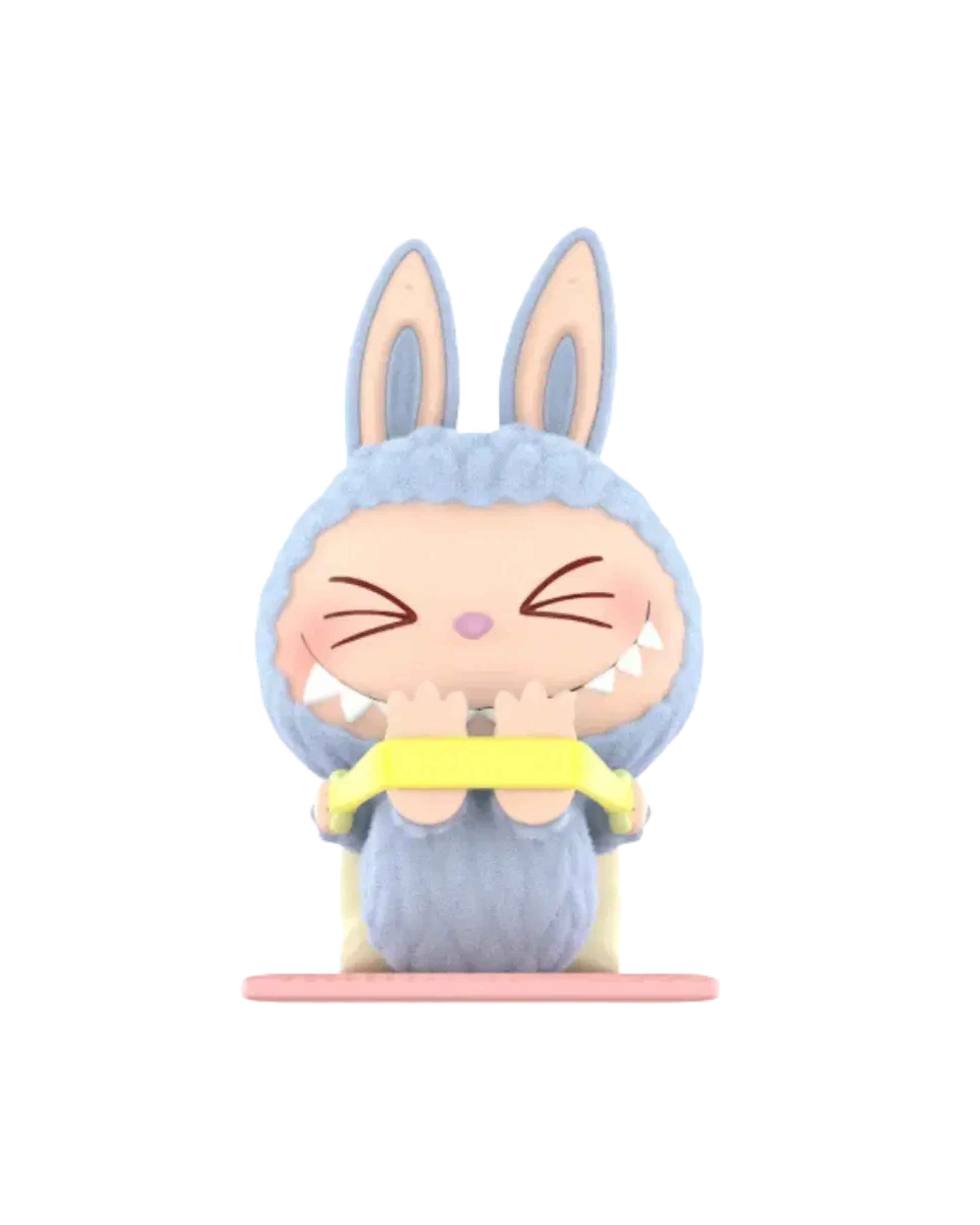 Pop Mart THE MONSTERS Labubu Lazy Yoga Series Stretch Out Figure