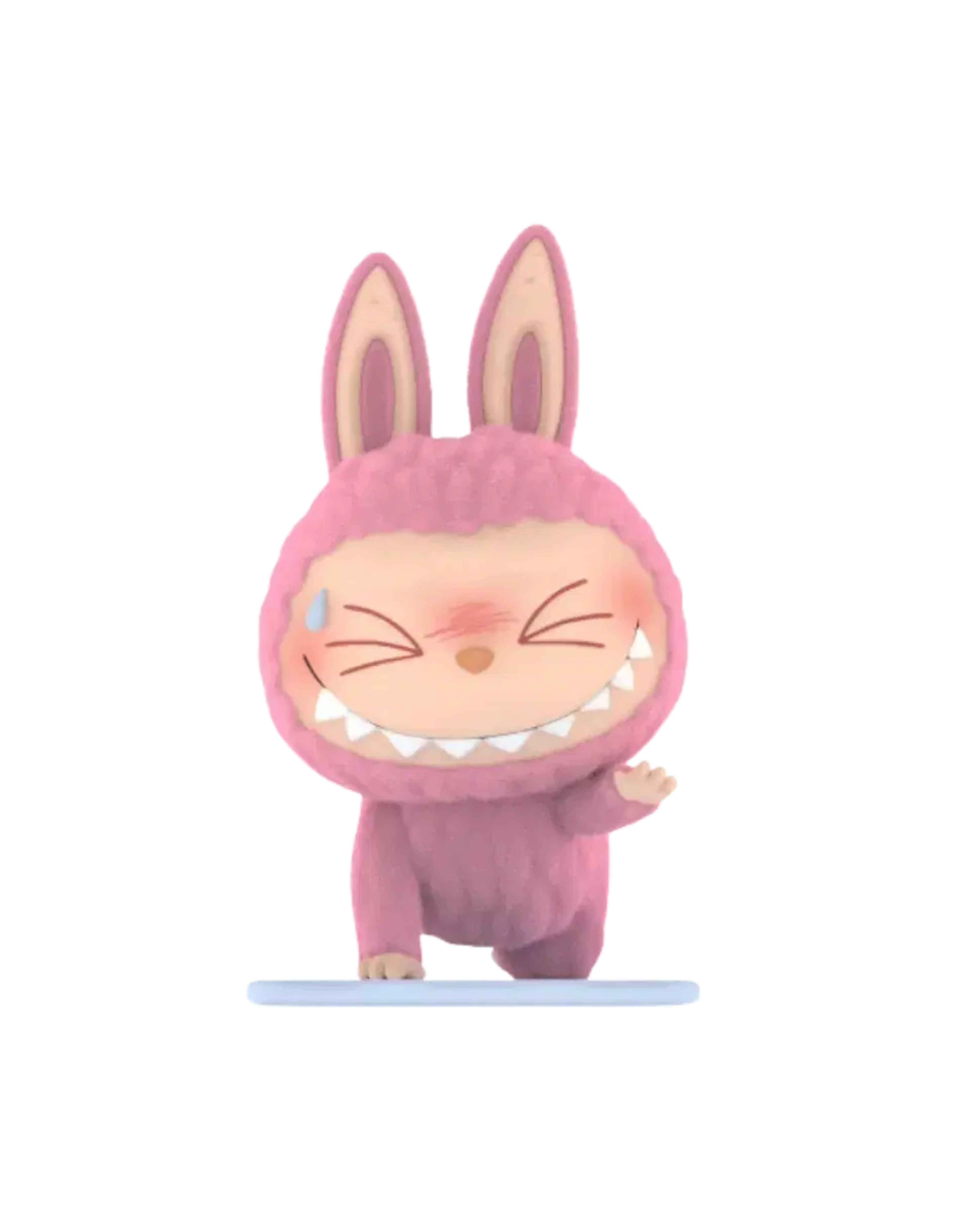 Pop Mart THE MONSTERS Labubu Lazy Yoga Series Sweating Figure