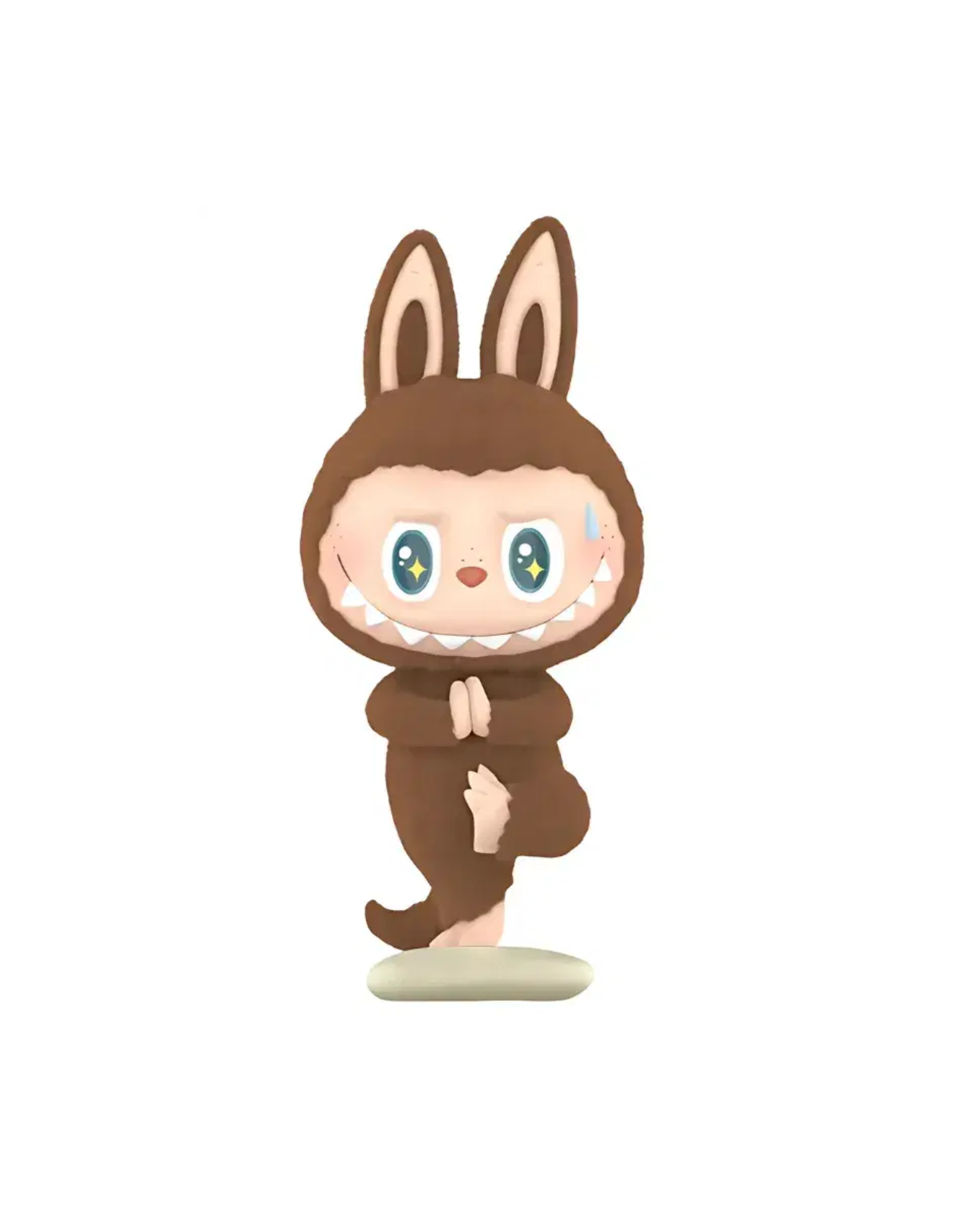 Pop Mart THE MONSTERS Labubu Lazy Yoga Series Yoga Coach (Secret Edition) Figure