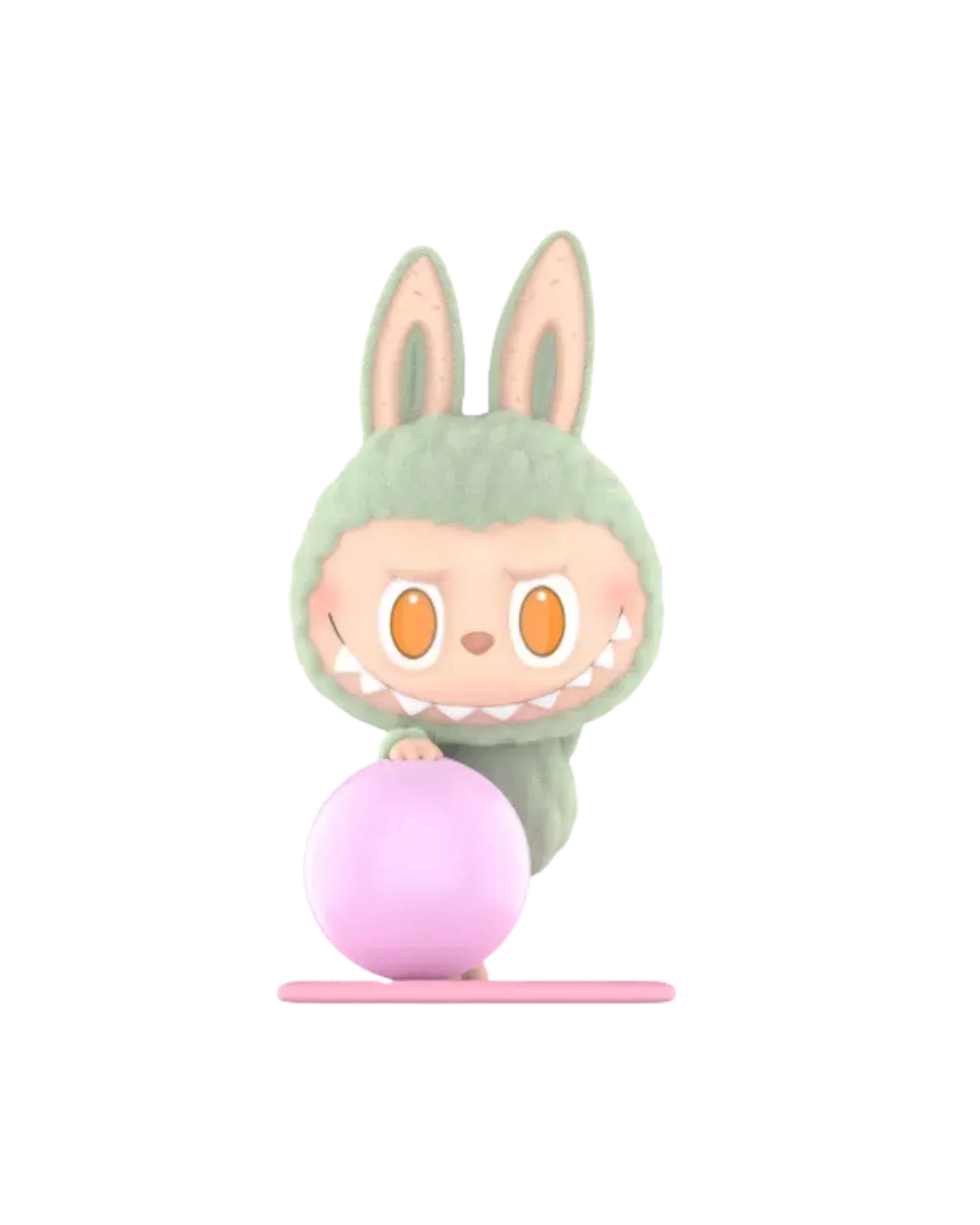 Pop Mart THE MONSTERS Labubu Lazy Yoga Series Zone Out Figure