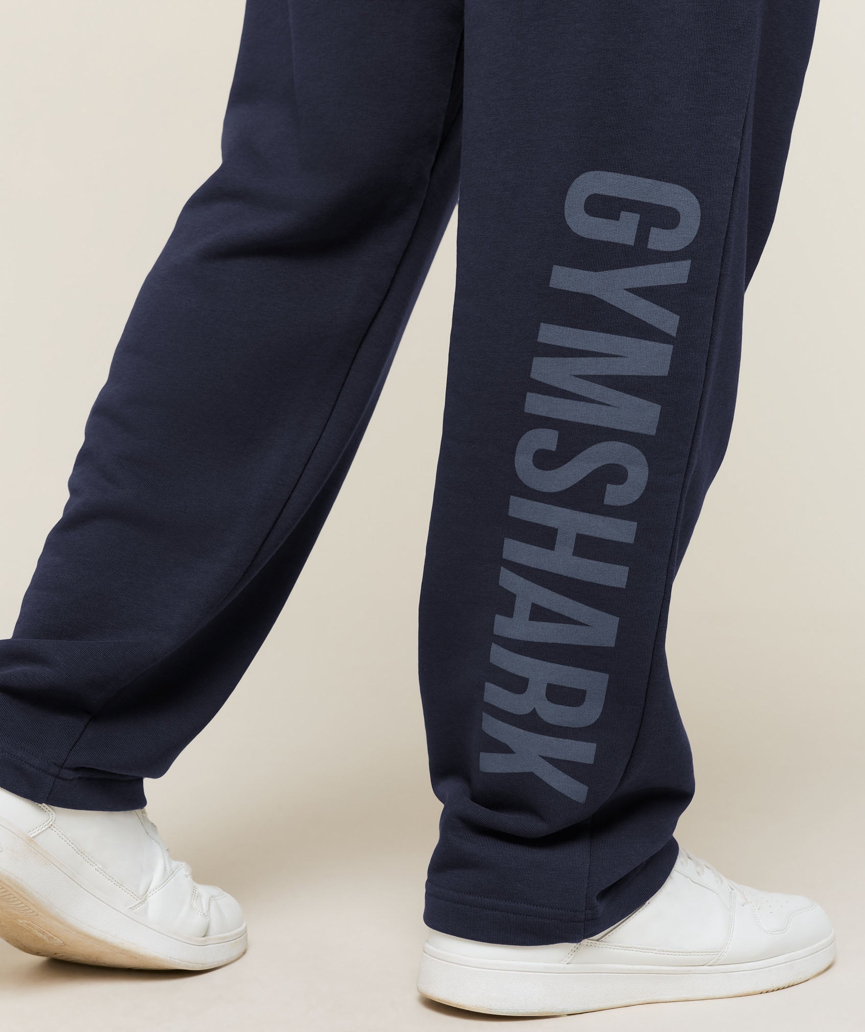 Gymshark Power Straight Leg Pants 'Heavy Blue Shadow Blue'
