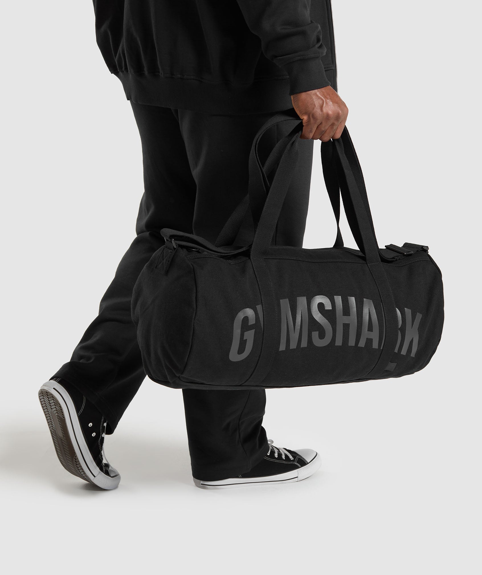 Gymshark Power Holdall 'Black Wash'