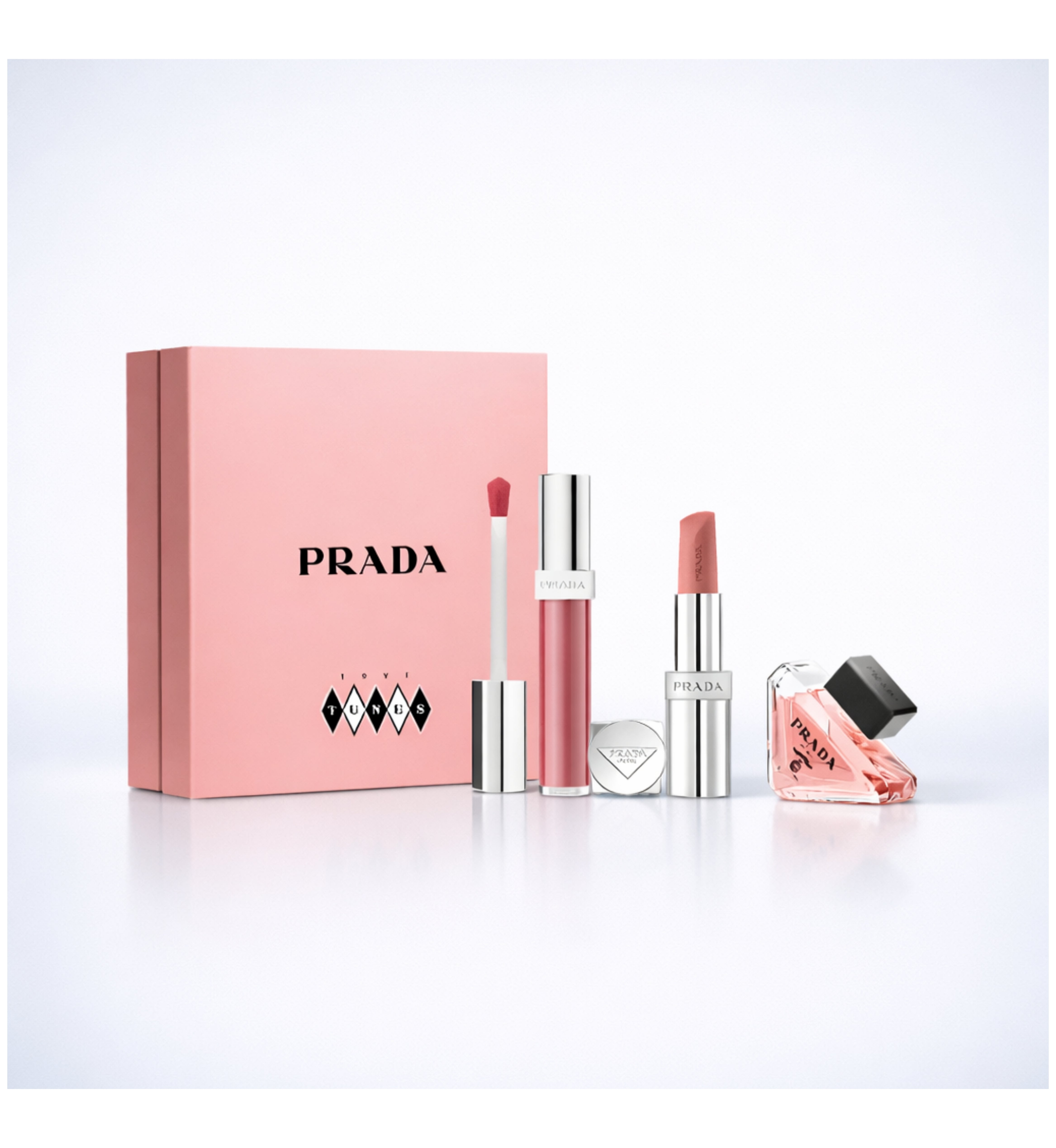 Prada Glass Lip Gloss Matte Lipstick Gift Set 2026