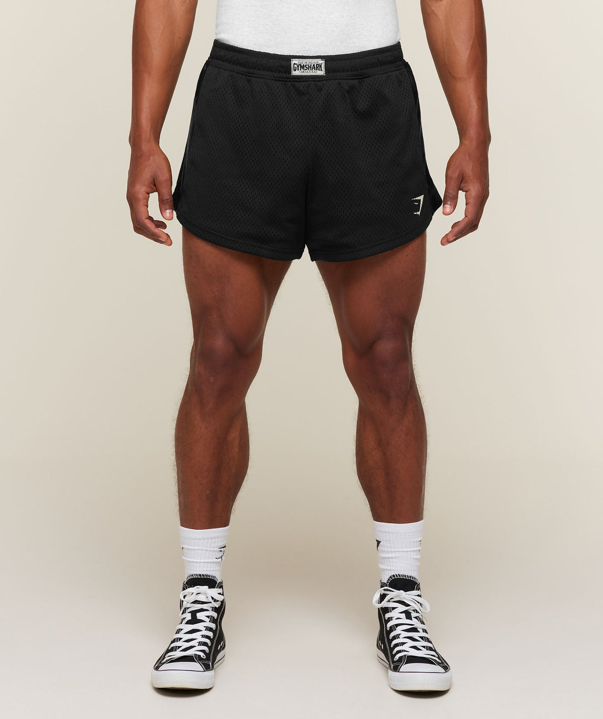 Gymshark Lifting Icons 3" Shorts 'Black'