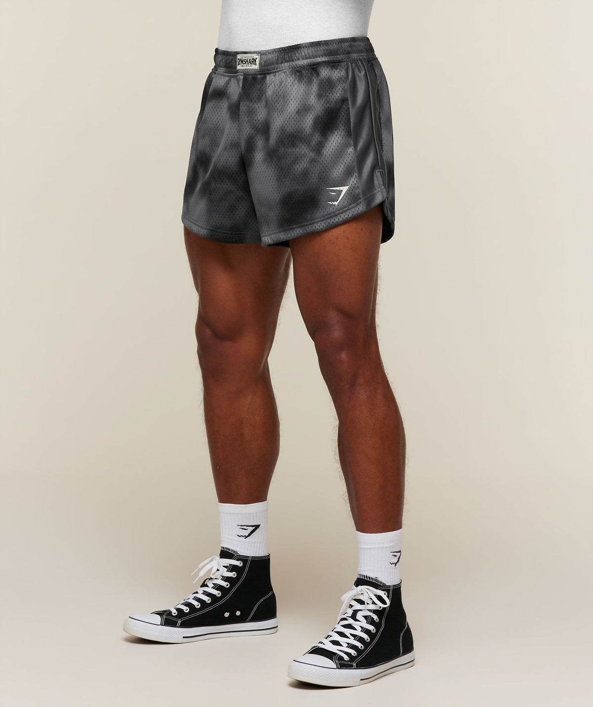 Gymshark Lifting Icons 3" Shorts 'Dark Grey'