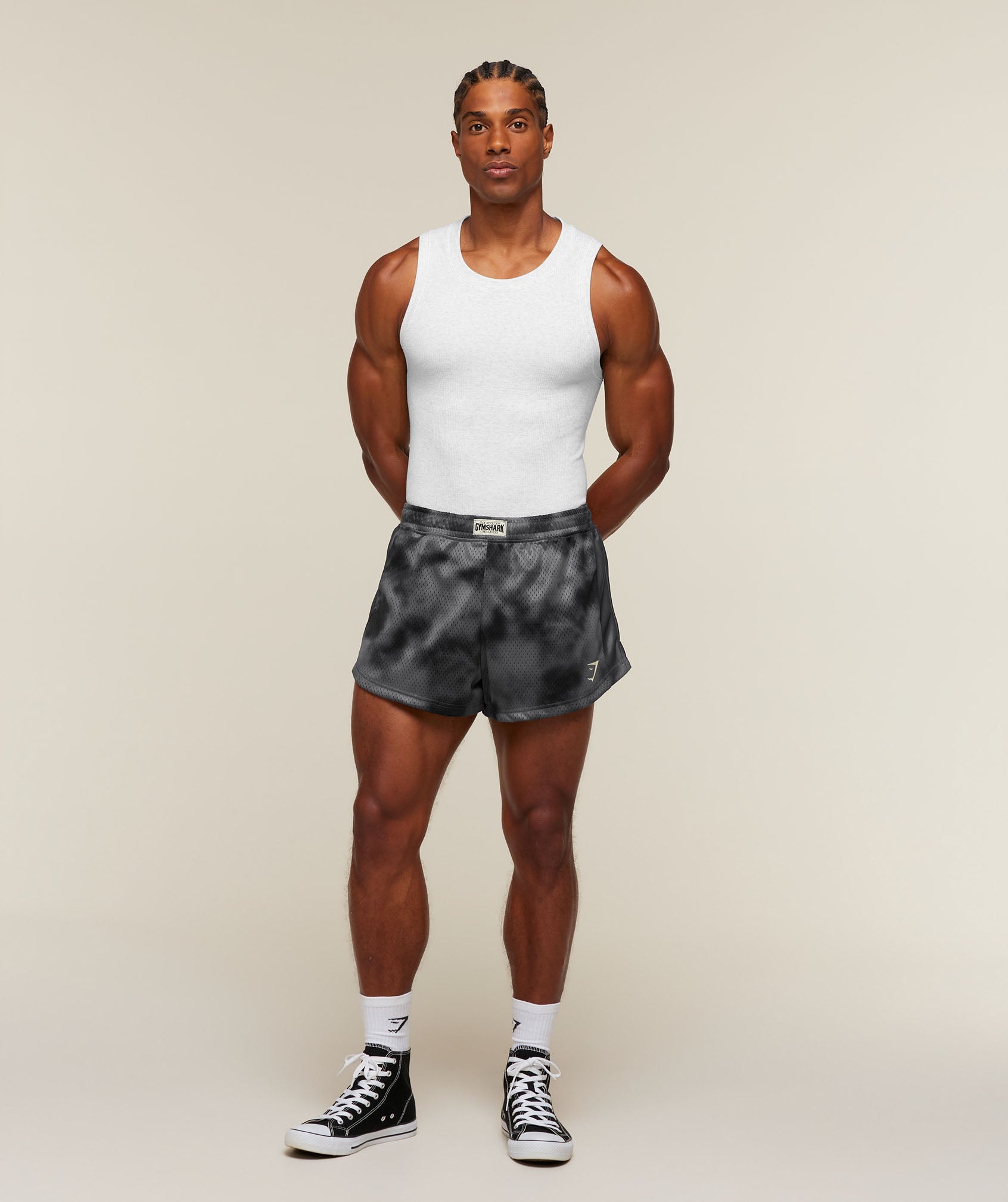Gymshark Lifting Icons 3" Shorts 'Dark Grey'
