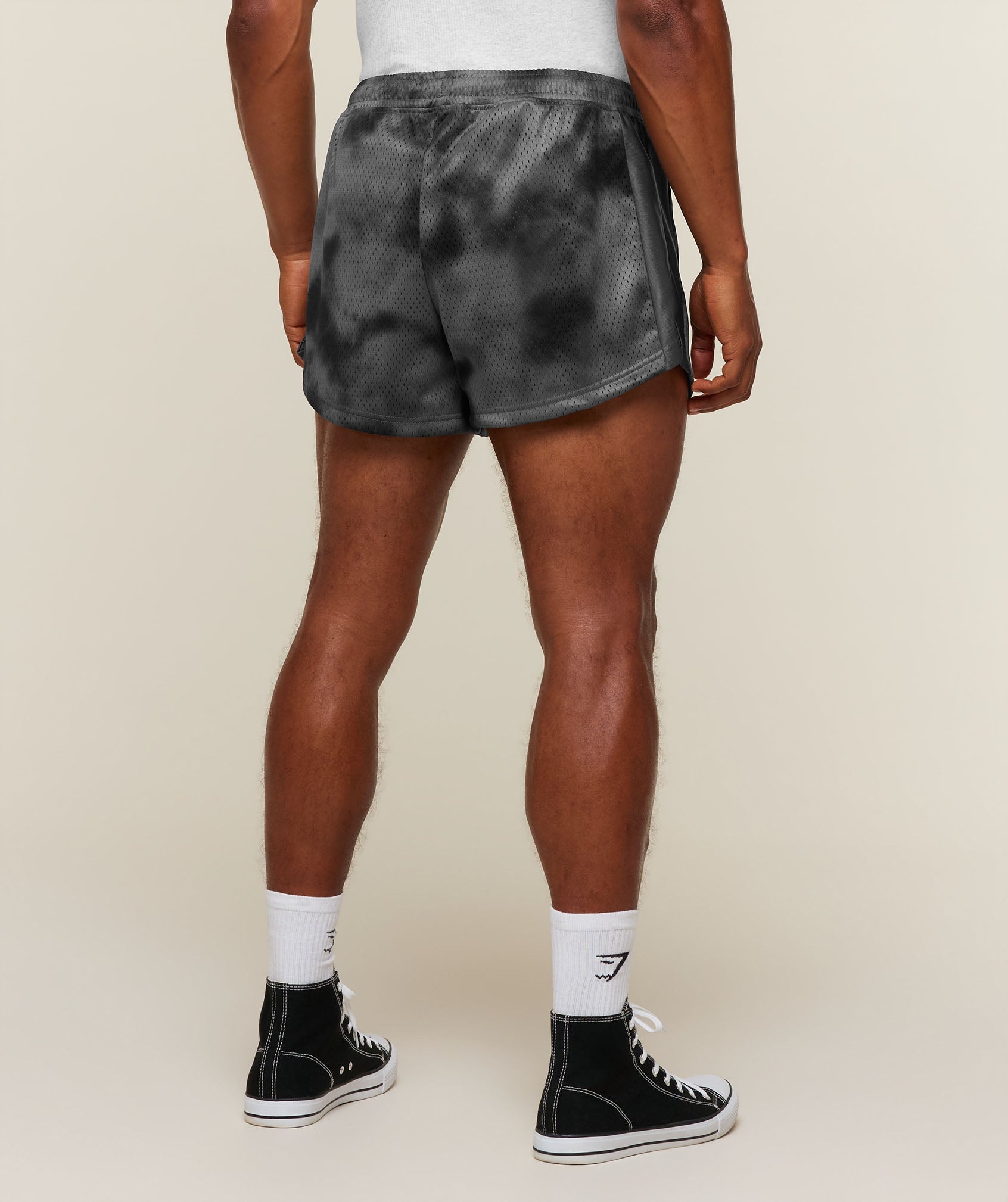 Gymshark Lifting Icons 3" Shorts 'Dark Grey'