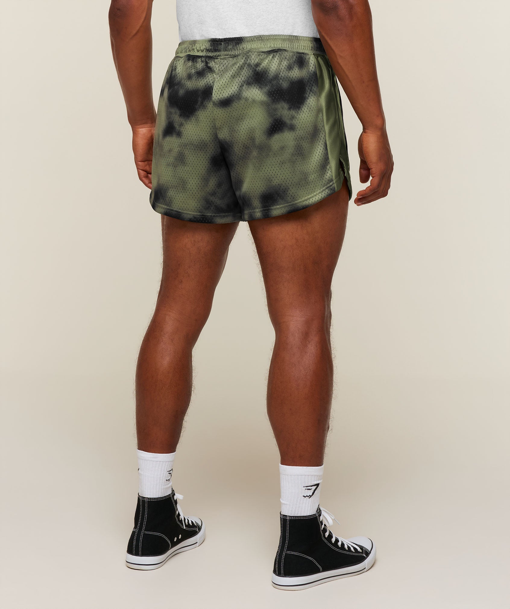 Gymshark Lifting Icons 3" Shorts 'Grounded Green'