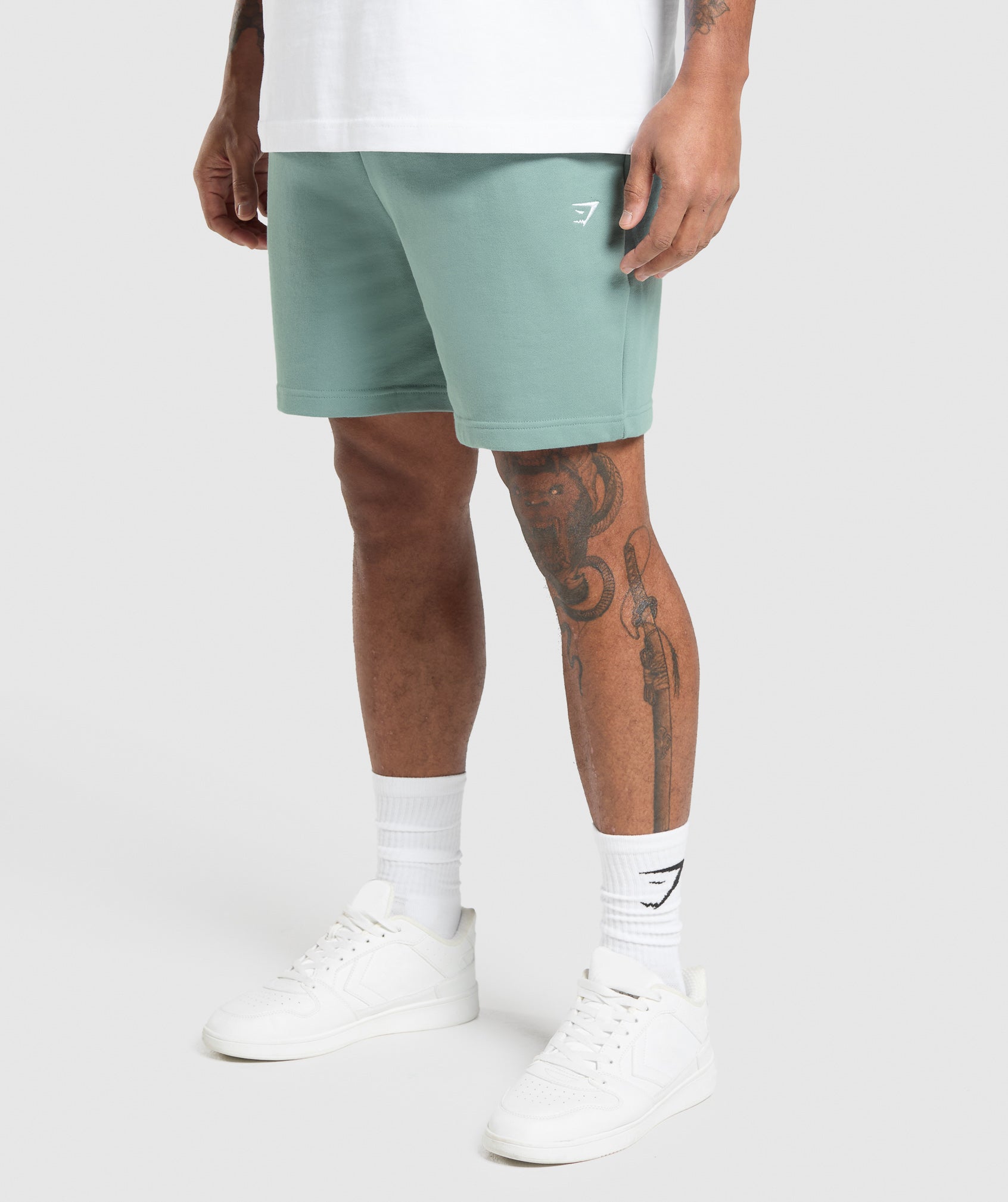 Gymshark RDE Short Iteration Regular Fit Celeste Blue