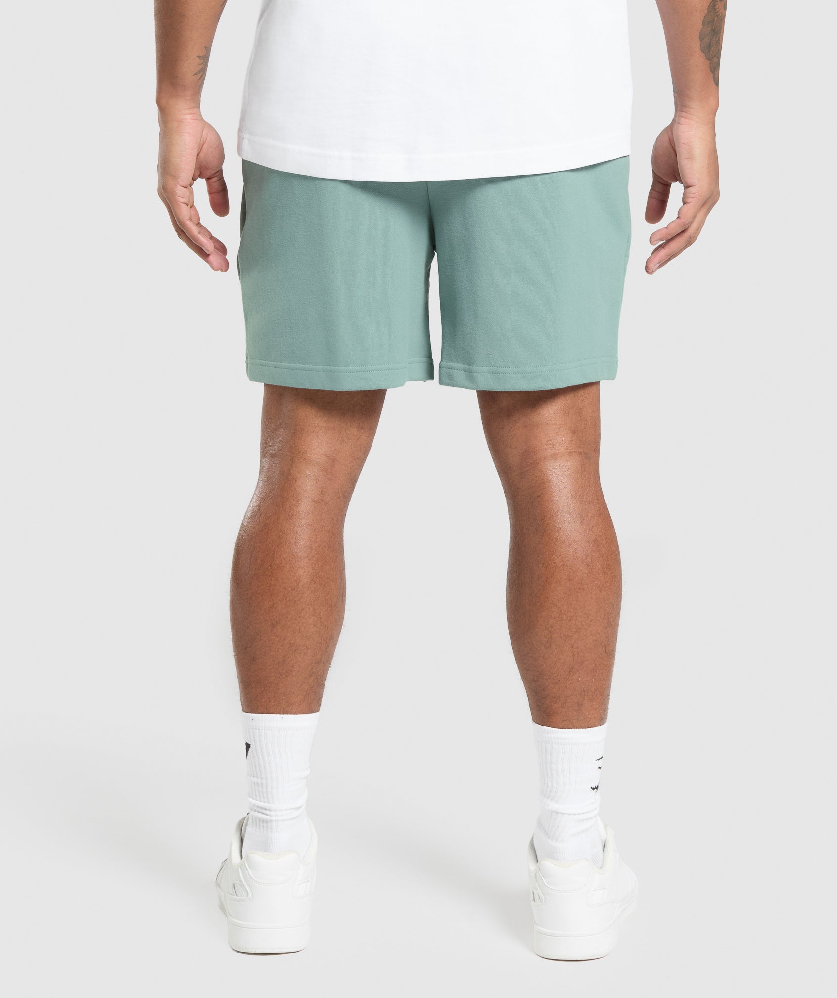Gymshark RDE Short Iteration Regular Fit Celeste Blue