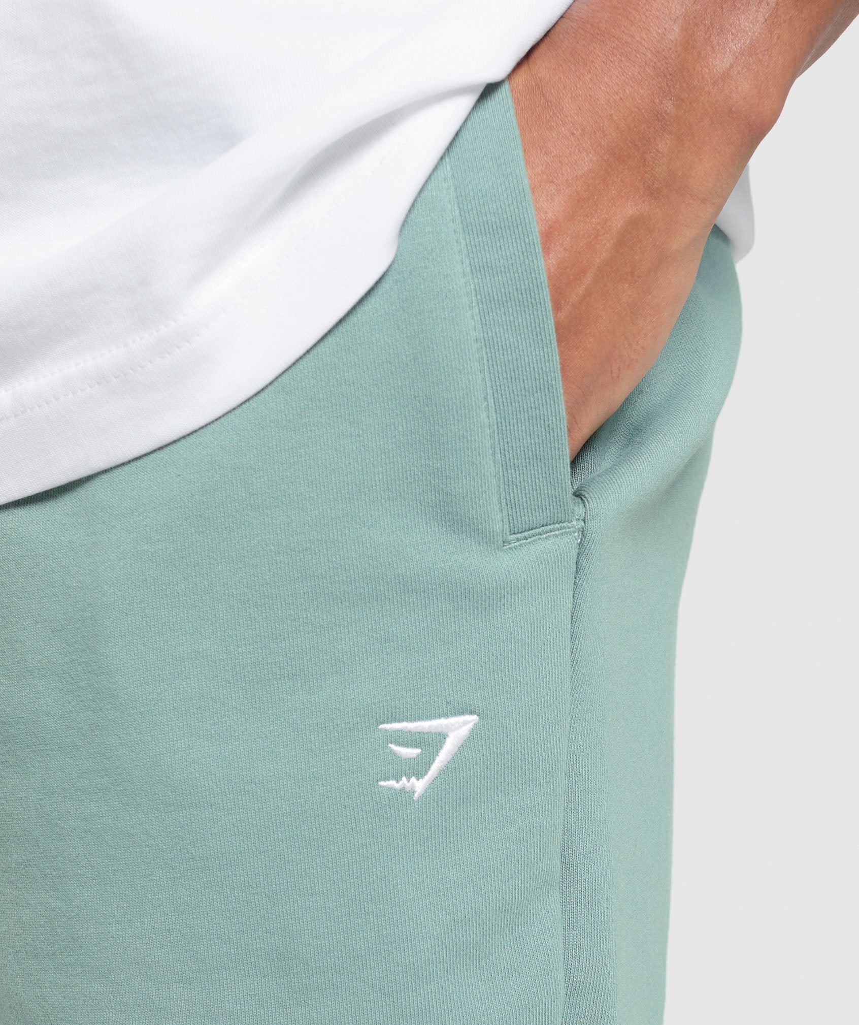 Gymshark RDE Short Iteration Regular Fit Celeste Blue