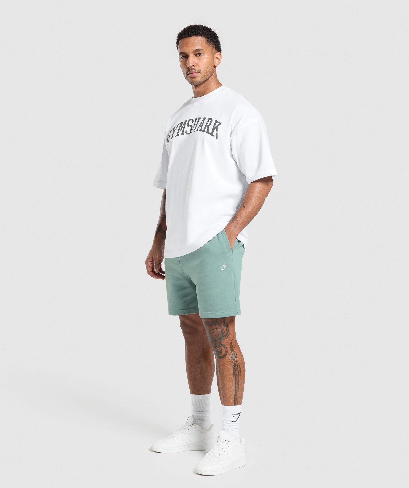 Gymshark RDE Short Iteration Regular Fit Celeste Blue