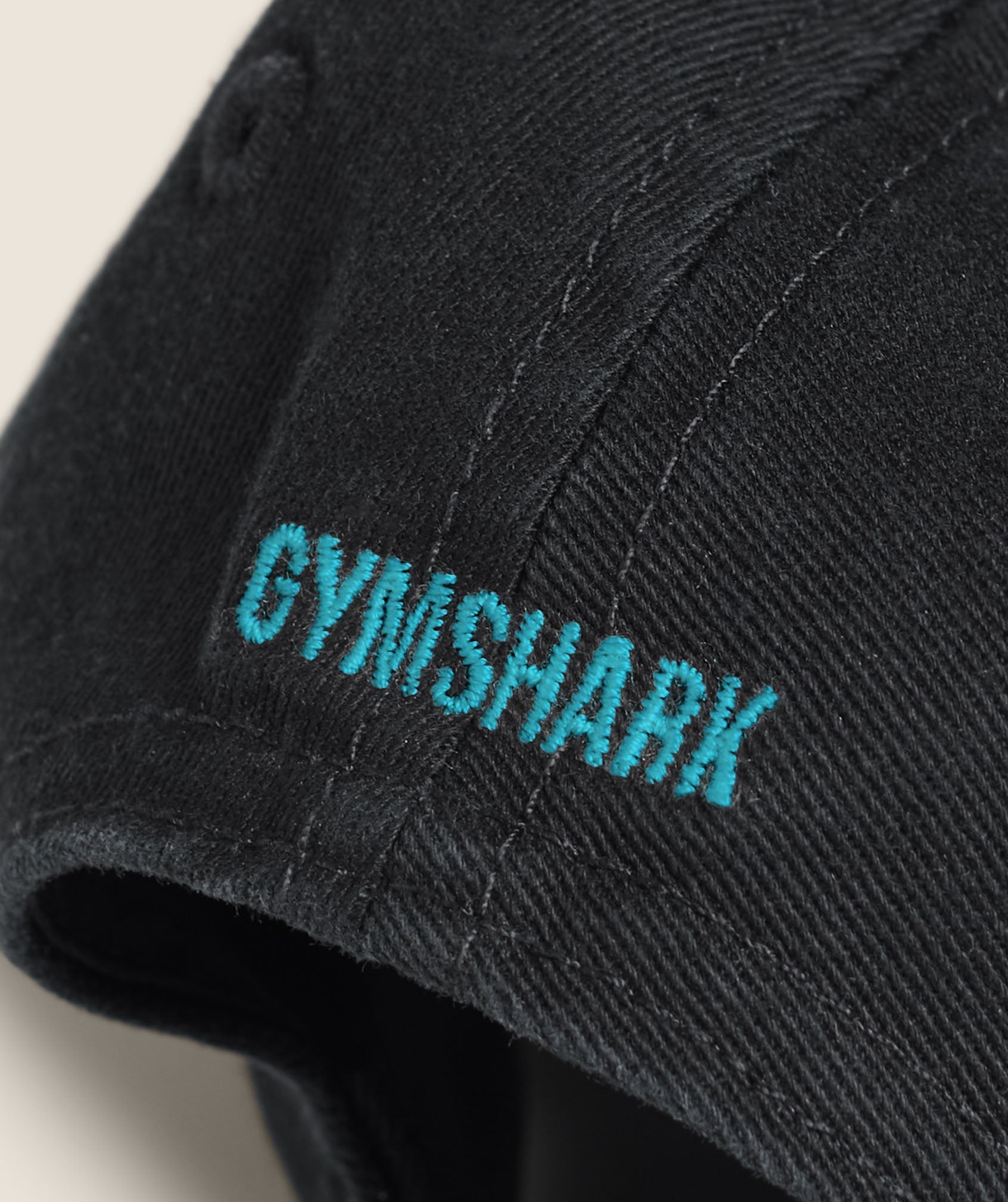 Gymshark Relaxed Cap 'Black Brand Blue'