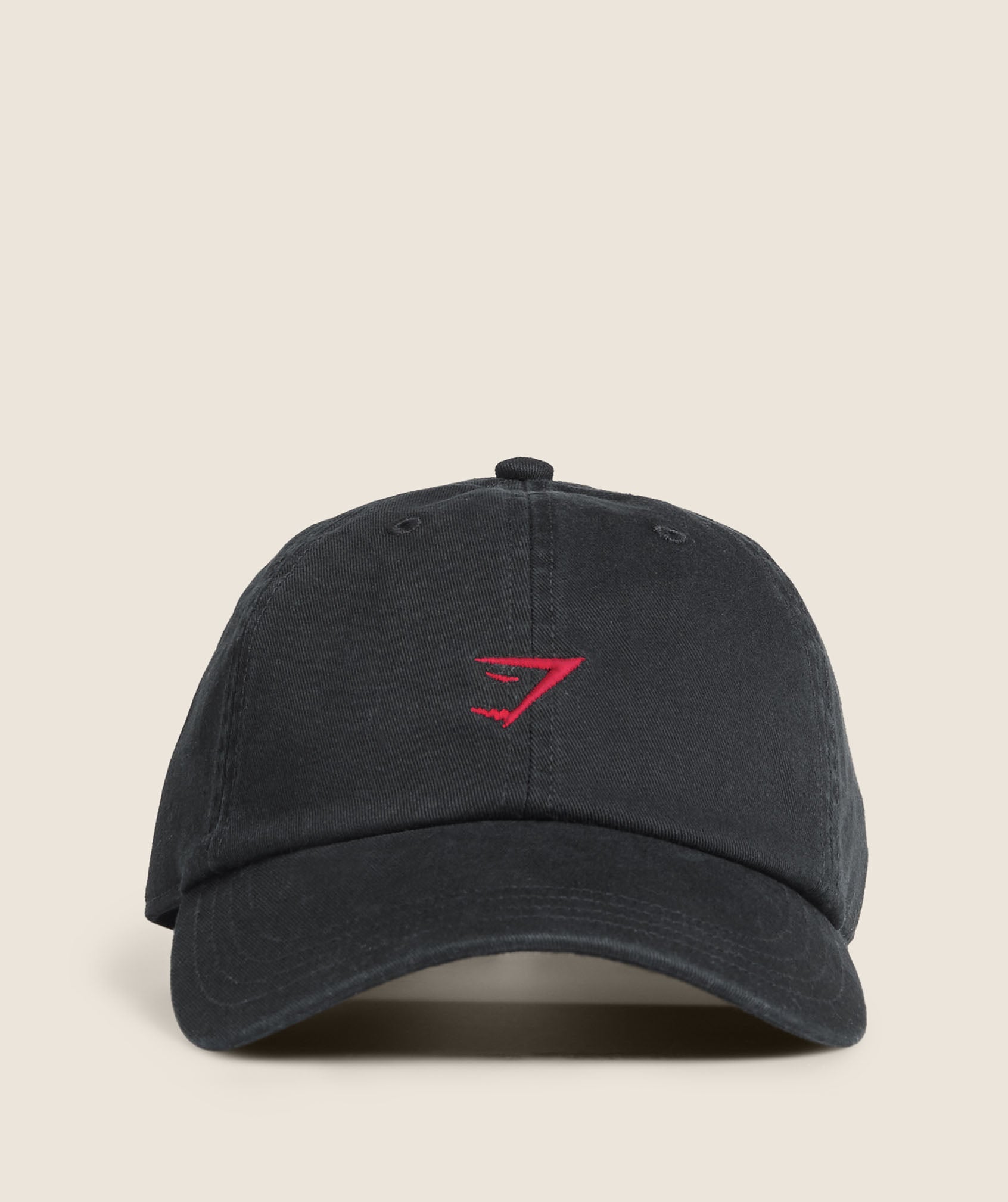 Gymshark Relaxed Cap 'Black Carmine Red'