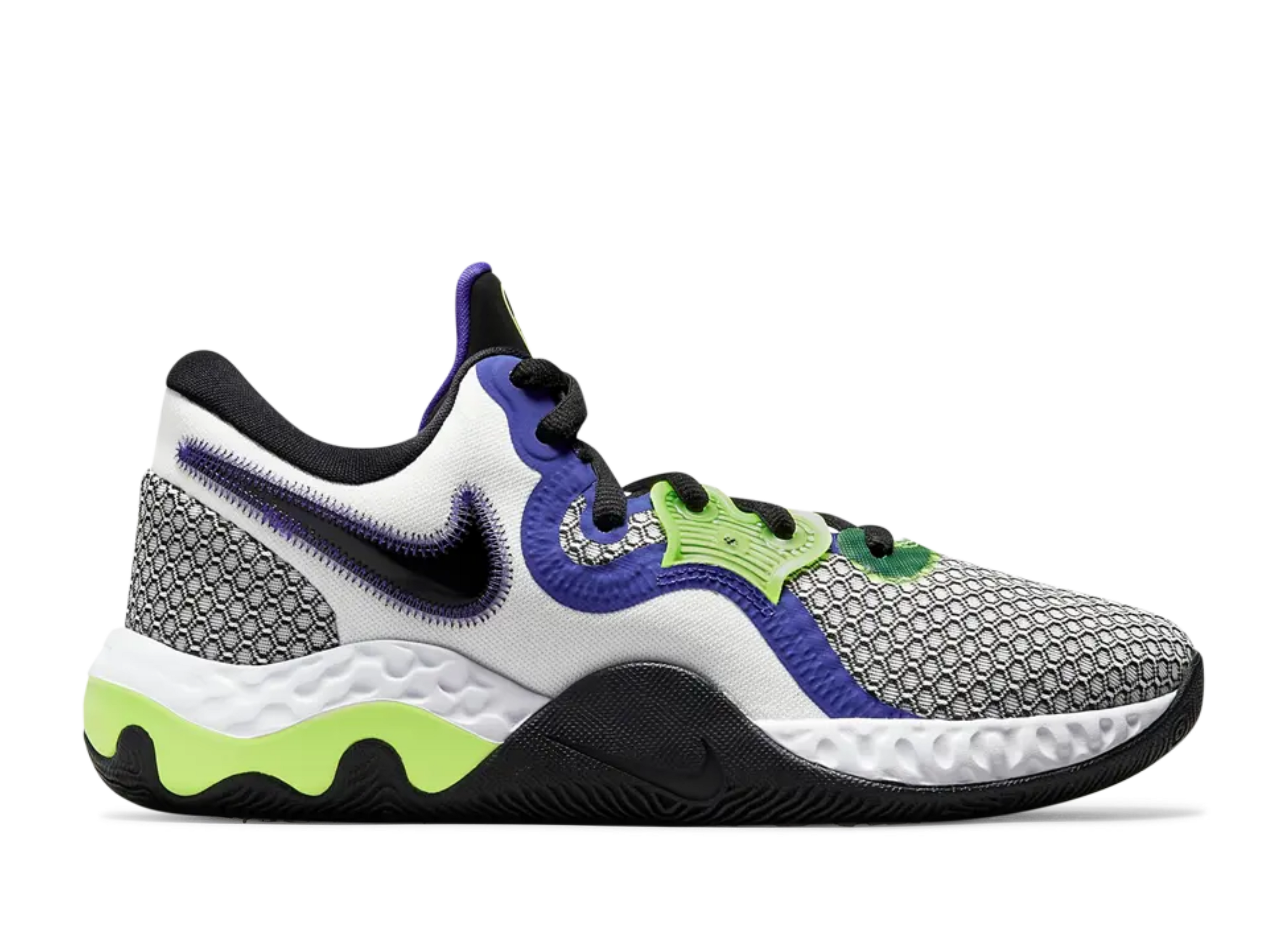 Nike Renew Elevate 2 'White Volt Indigo'