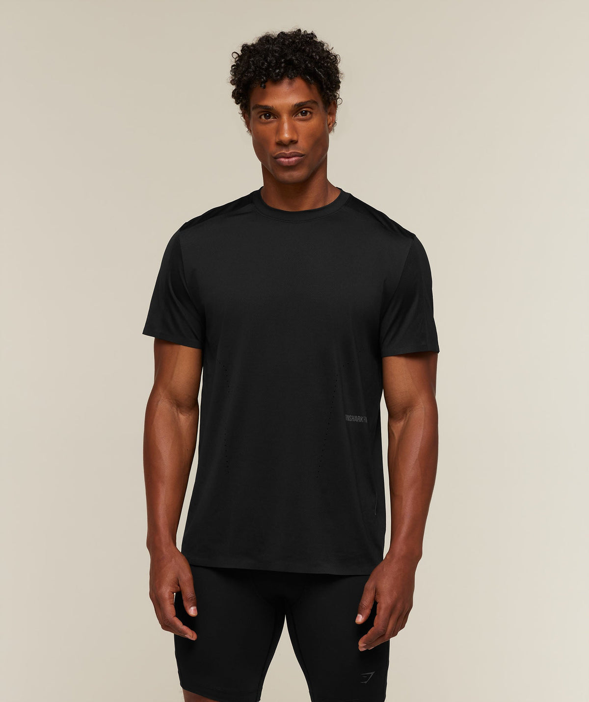 Gymshark Running Elite Reg Fit T-Shirt 'Black'