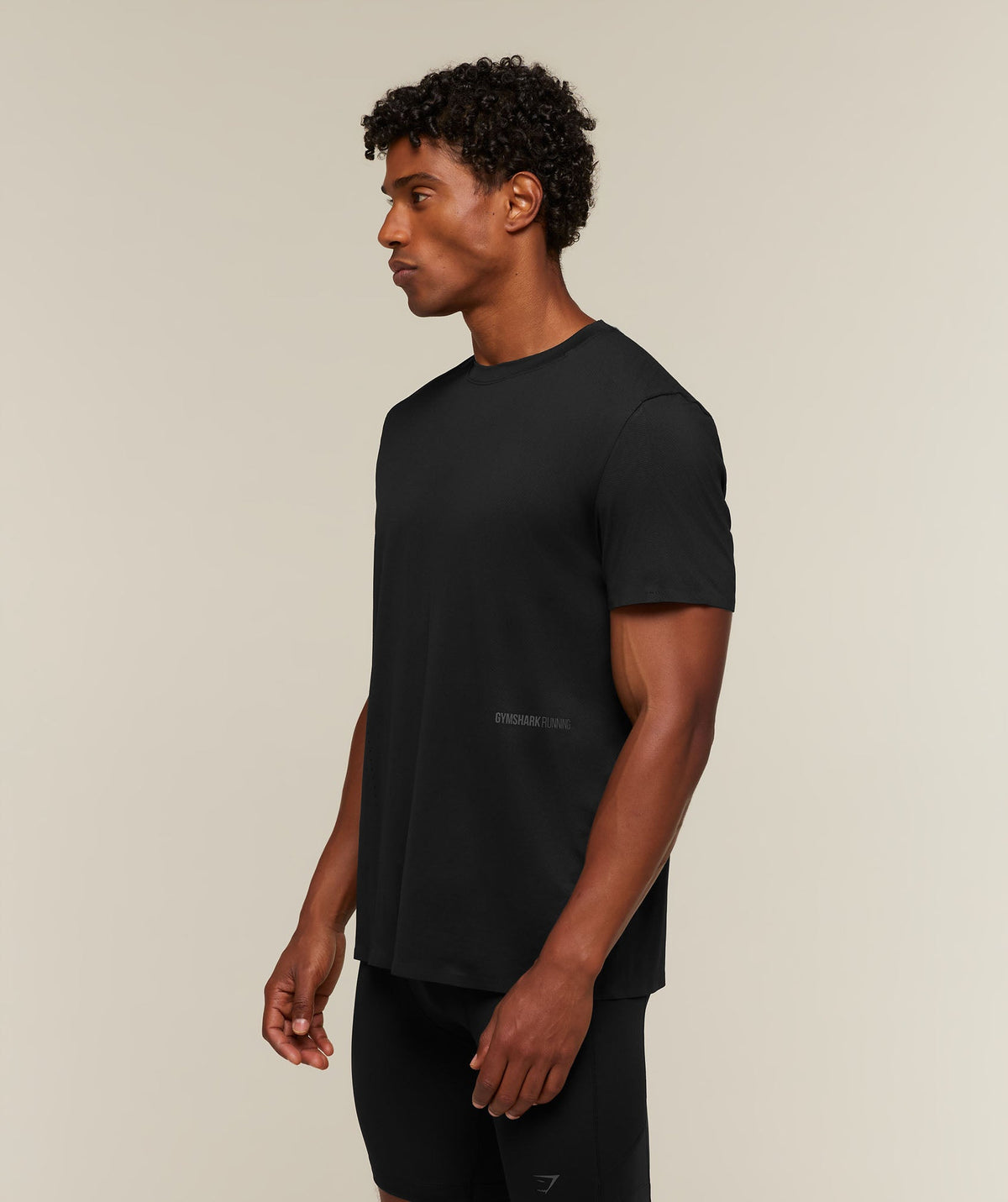 Gymshark Running Elite Reg Fit T-Shirt 'Black'