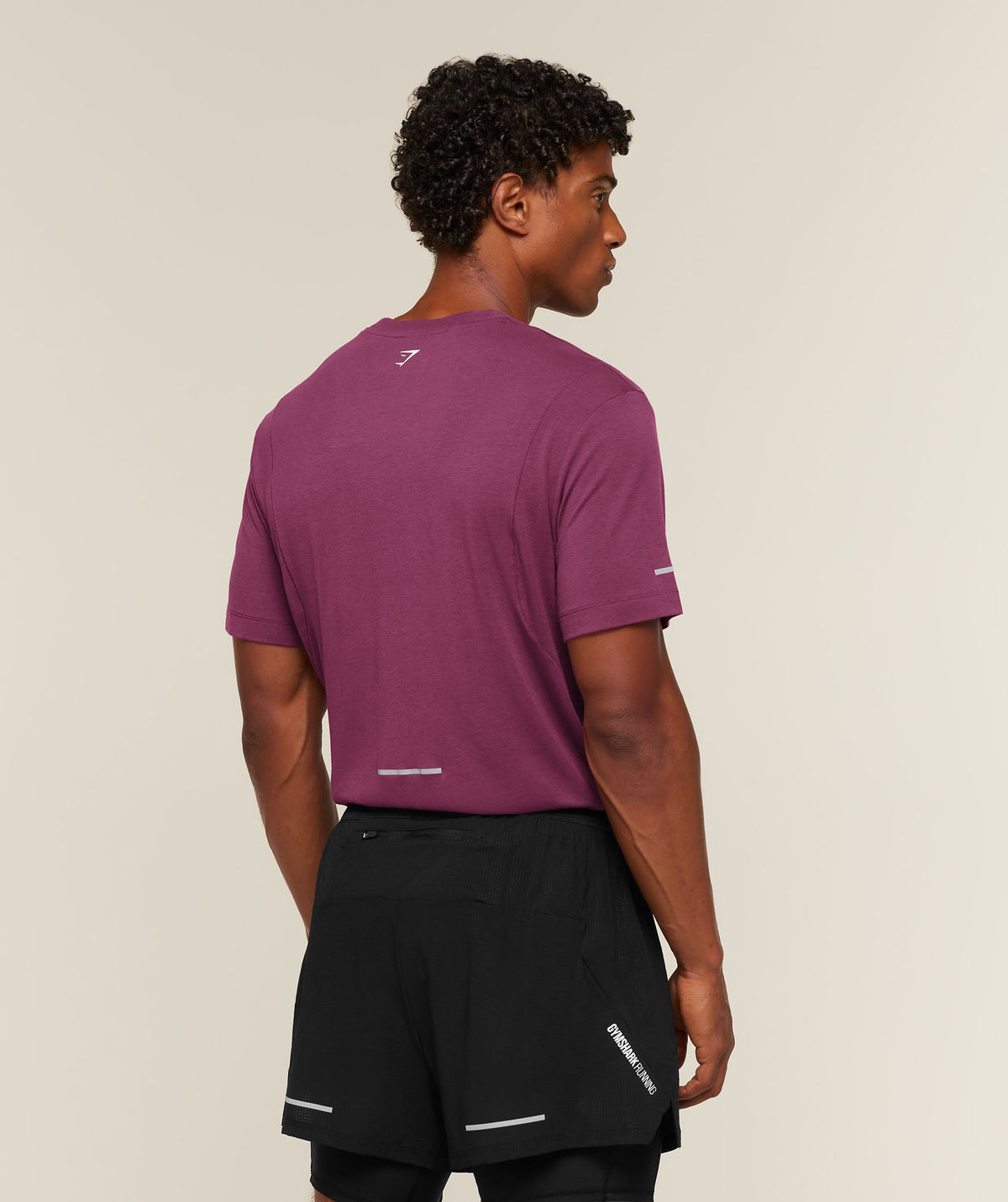 Gymshark Running Boxy T-Shirt 'Strength Pink'