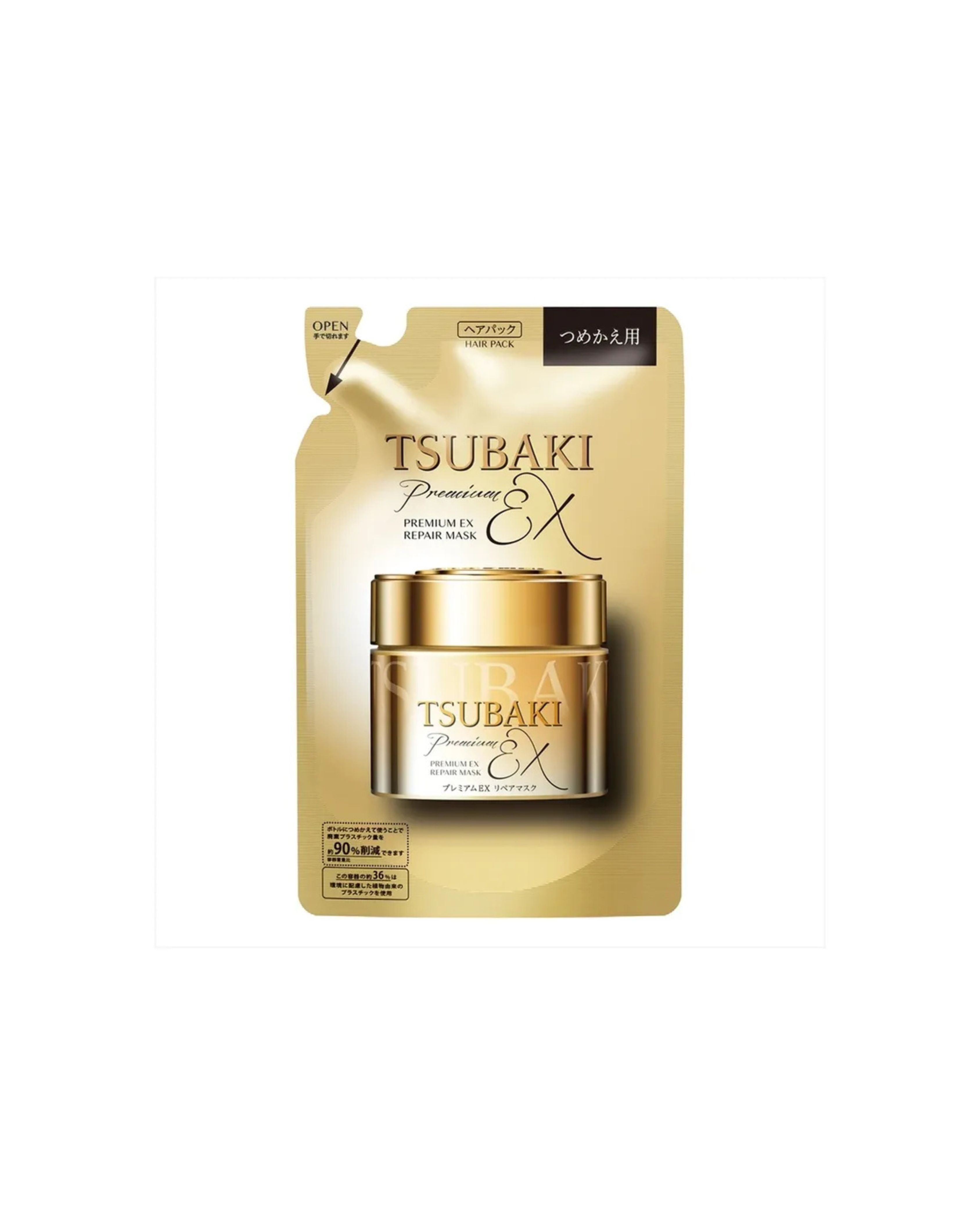 Shiseido - Tsubaki Premium Repair Mask Hair Pack Refill 150G