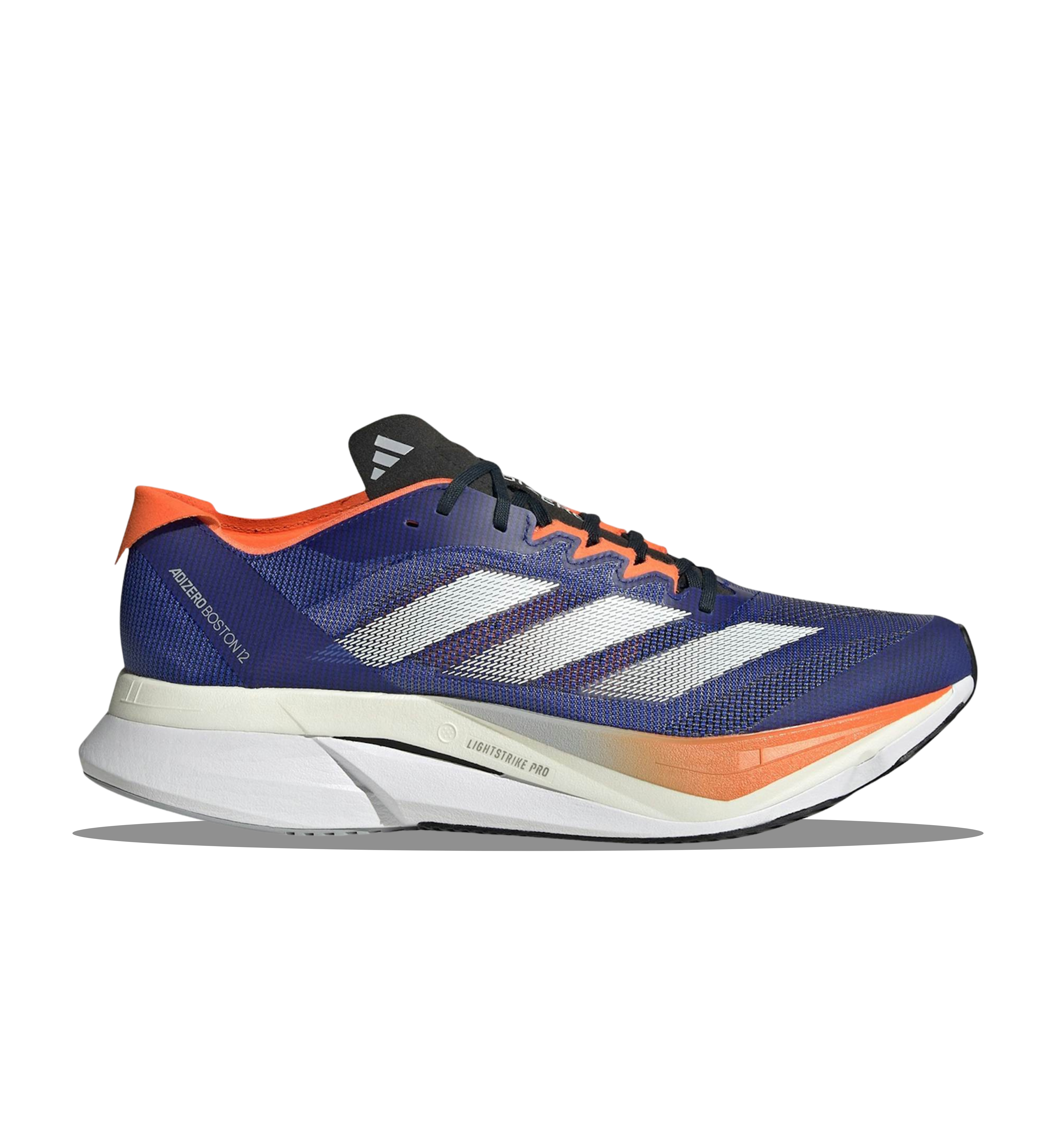 Adidas Adizero Boston 13 Off White Lucid Orange Grey