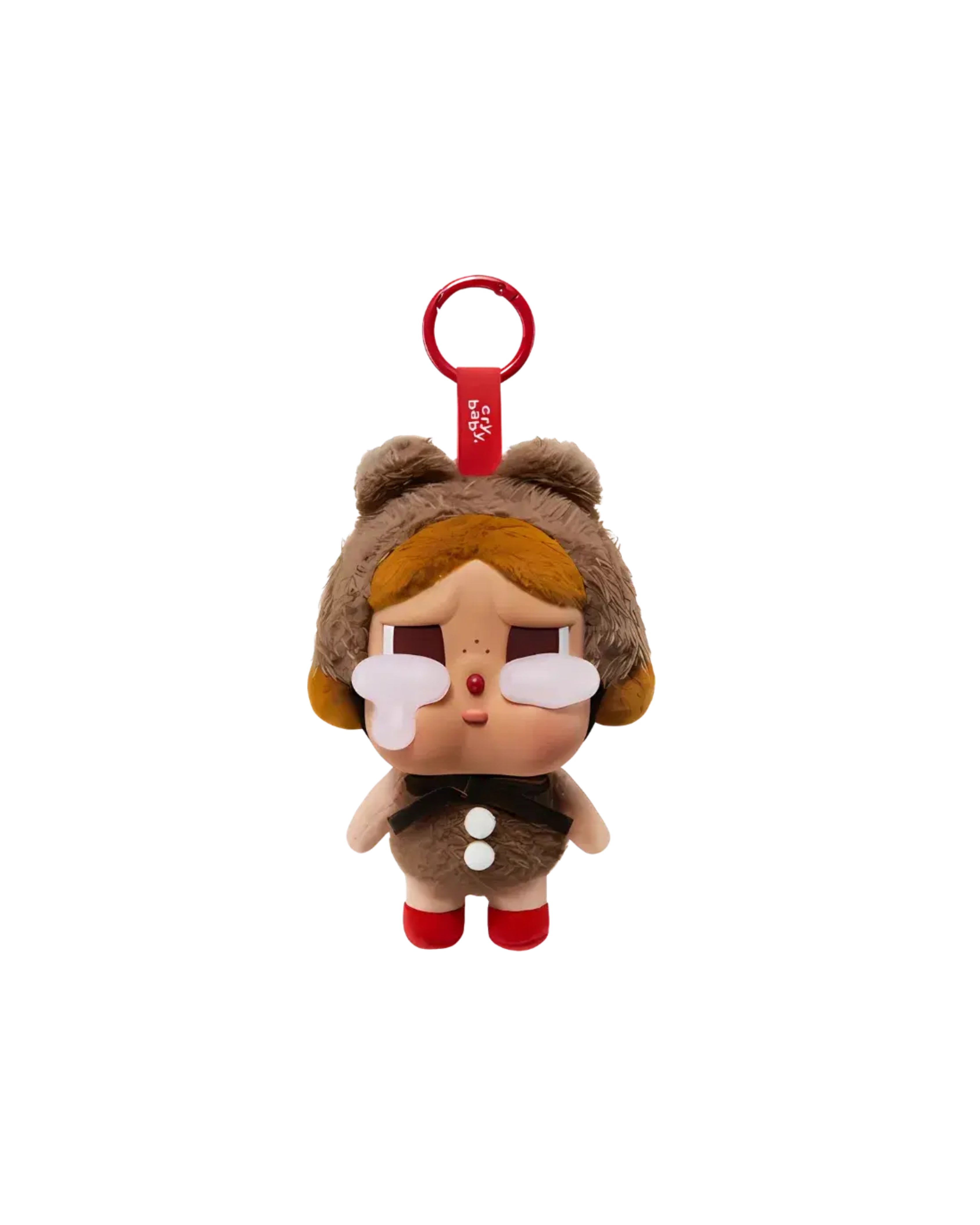 Pop Mart CryBaby Crying Again Series Love Makes Us Cry Vinyl Face Plush