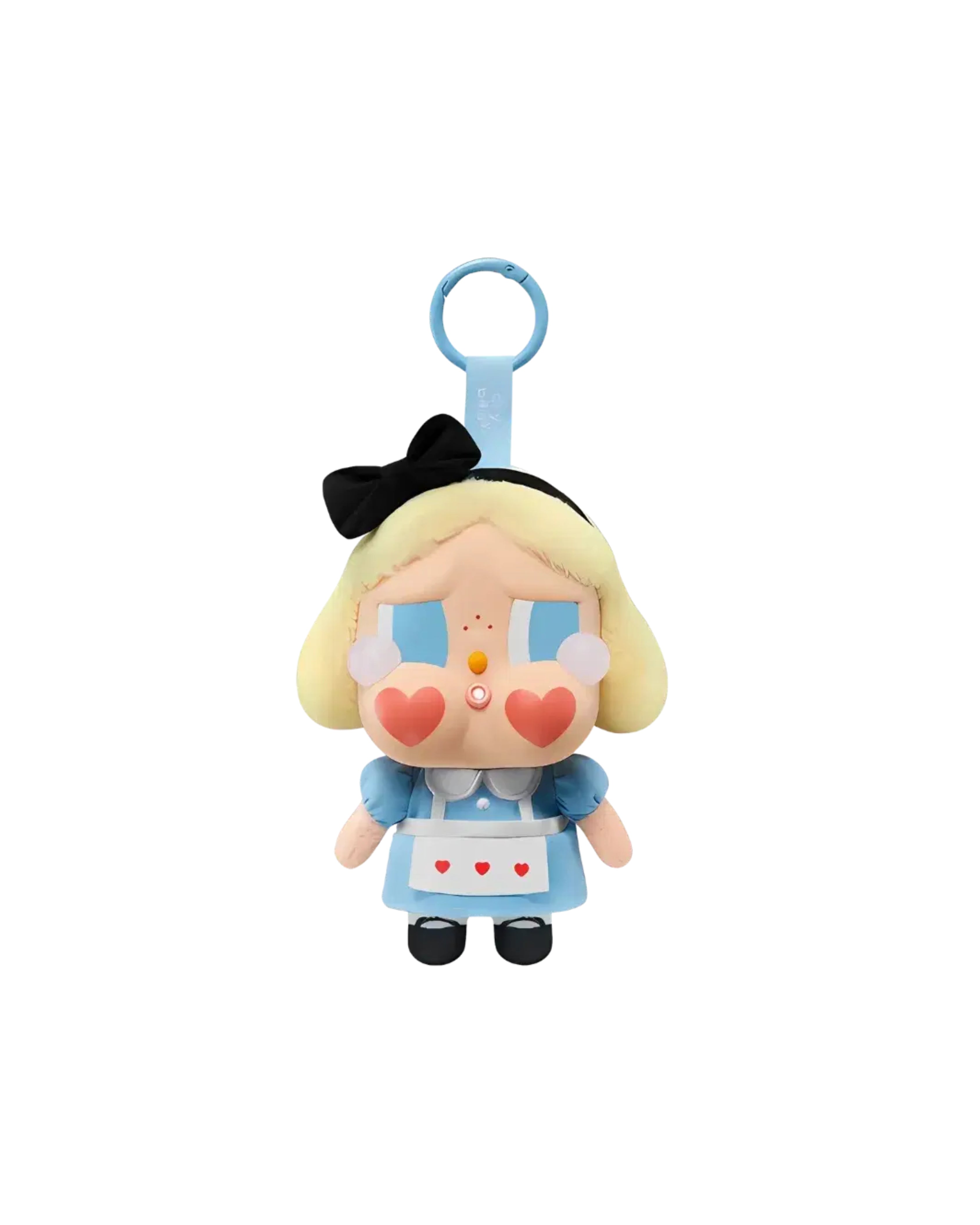 Pop Mart CryBaby Crying Again Series She's Alice Vinyl Face Plush