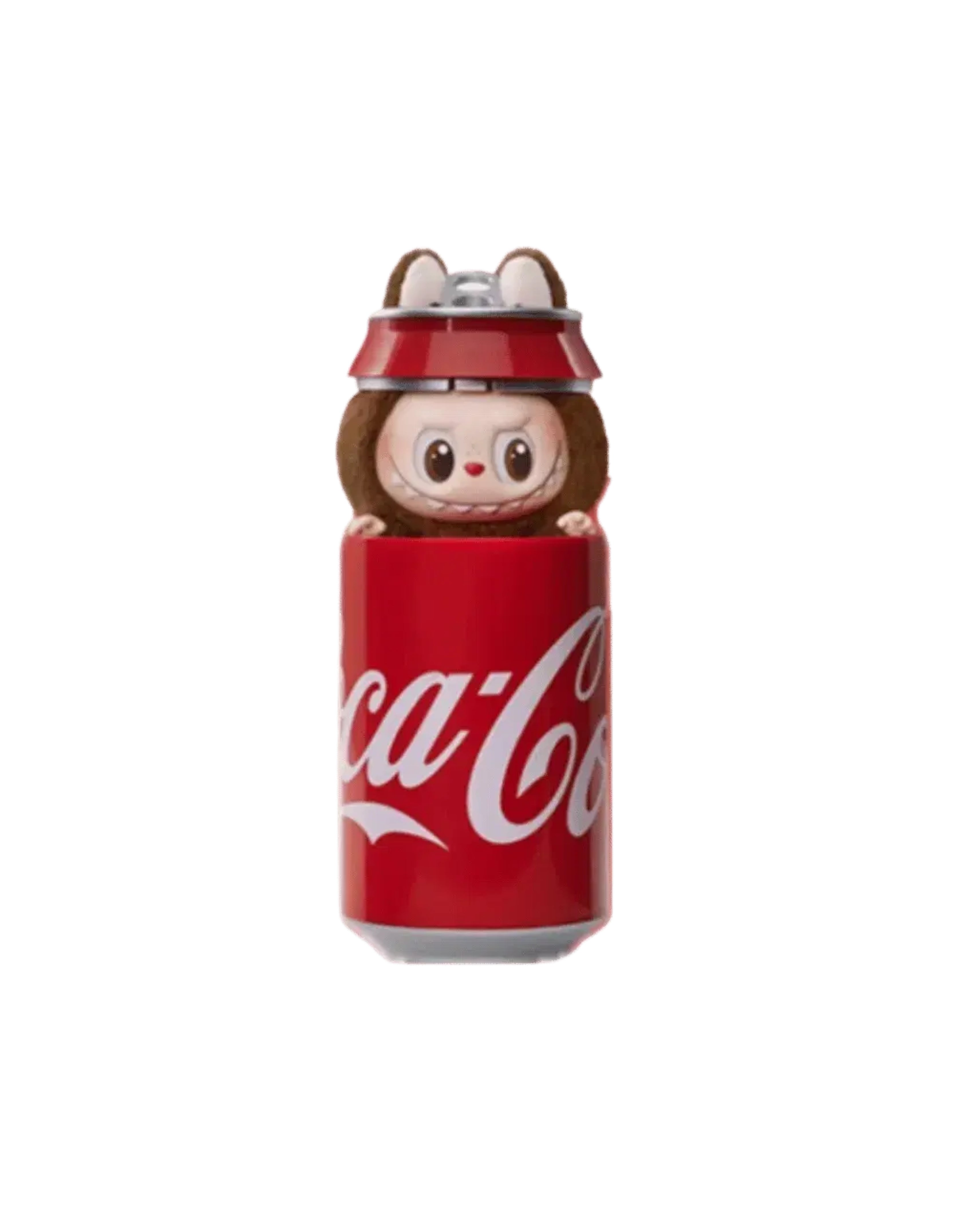 Pop Mart Labubu The Monsters Coca Cola Series Mysterious Guest Vinyl Plush Figure