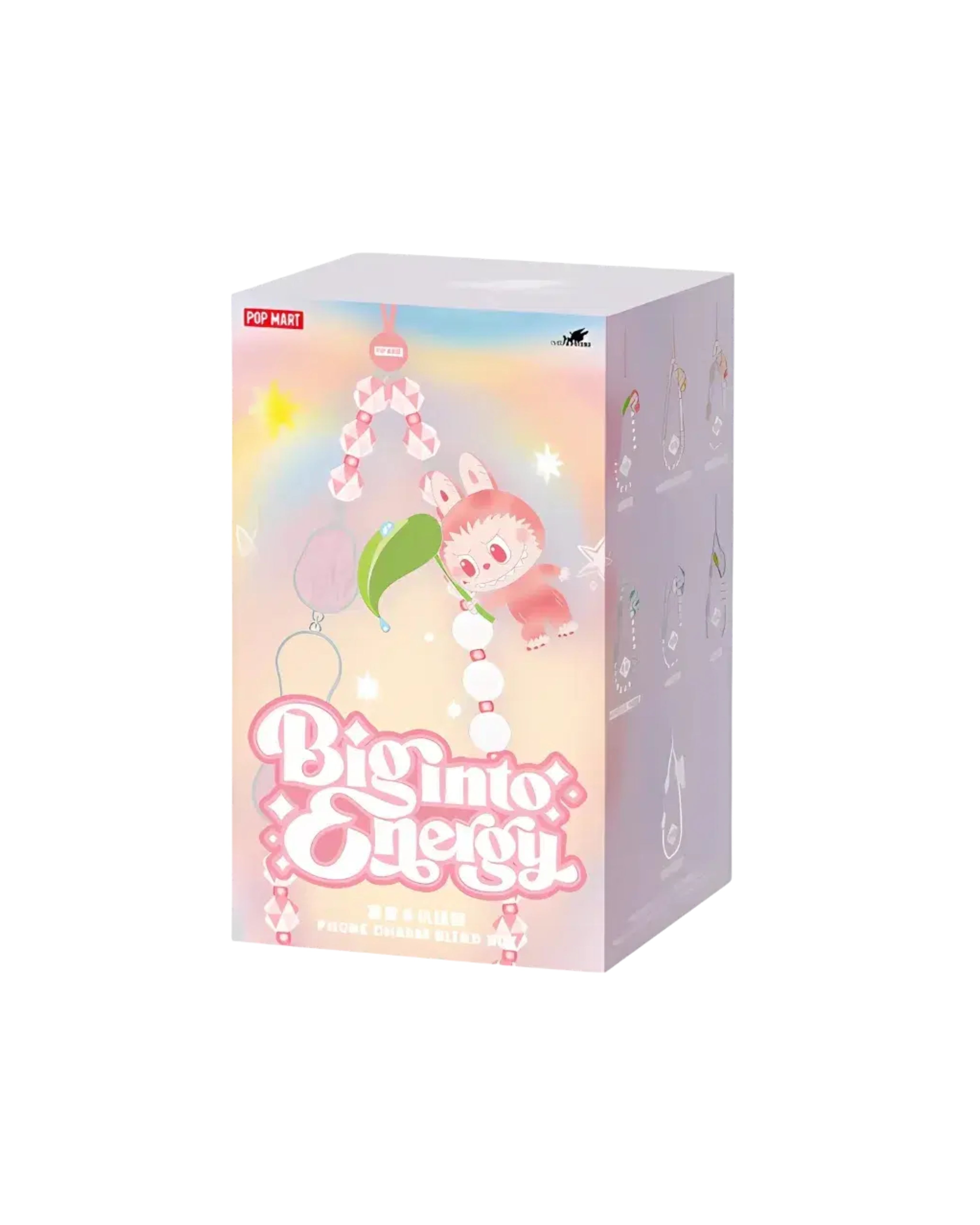 Pop Mart Labubu The Monsters Big into Energy Series Phone Charm Single Blind Box
