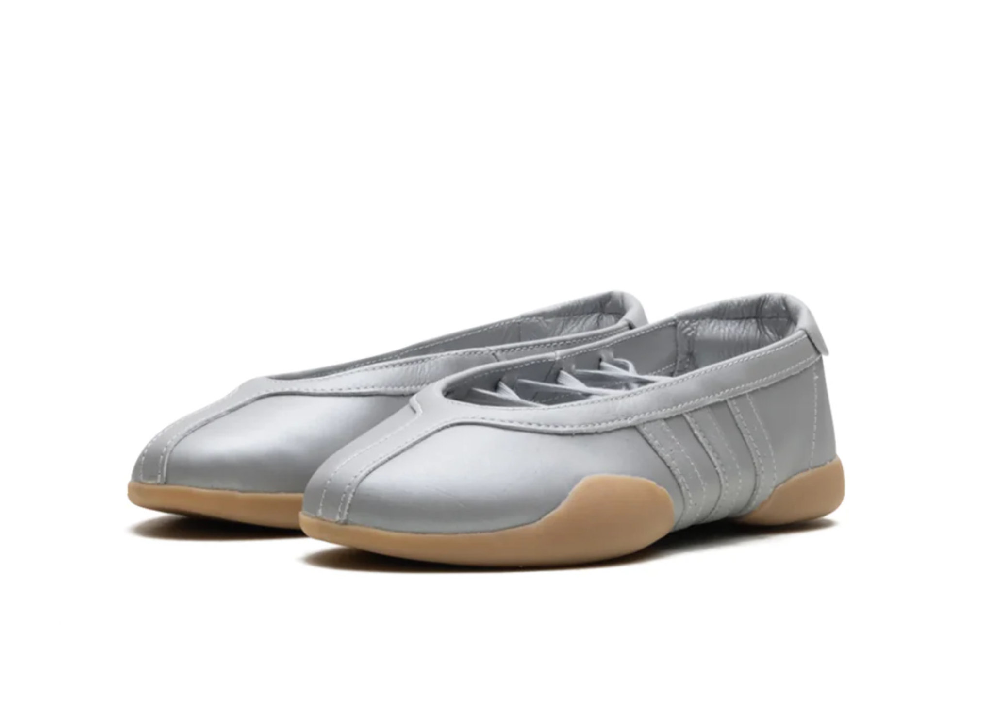 Adidas Taekwondo Mei Ballet Silver Metallic Gum (W)