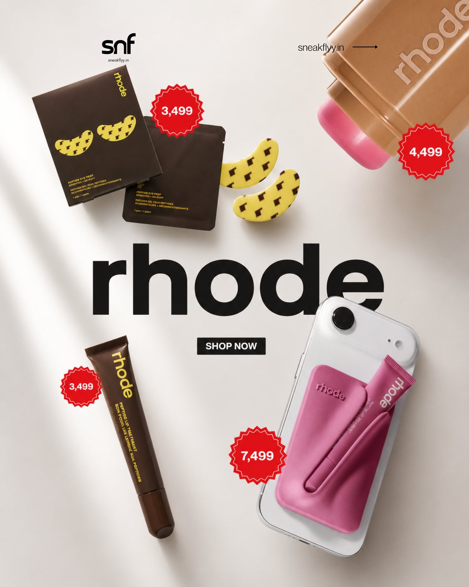 Rhode Skin by Hailey Bieber – Shop in India | Sneakflyy