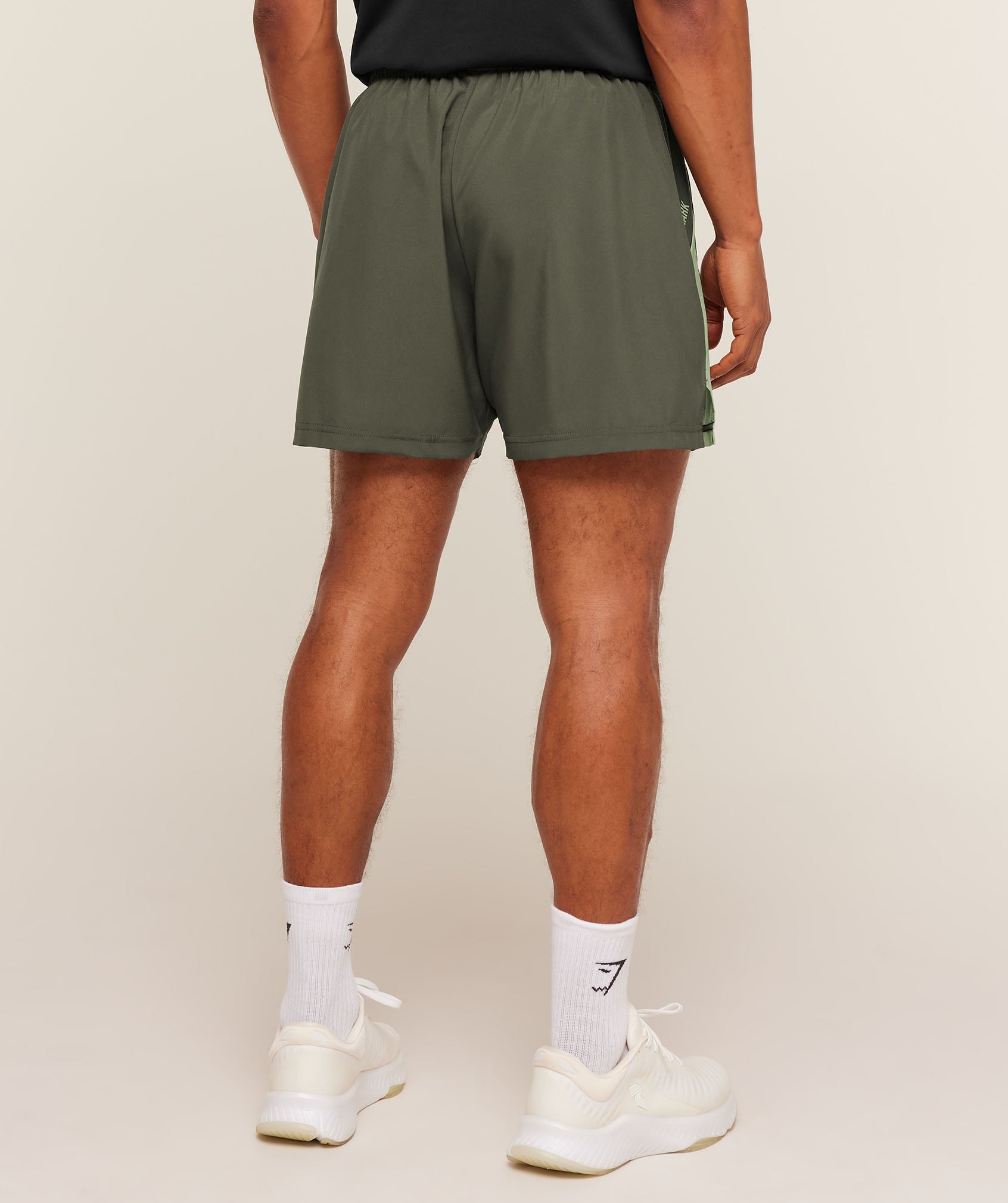 Gymshark Sport 5" Shorts 'Strength Green Haze Green'