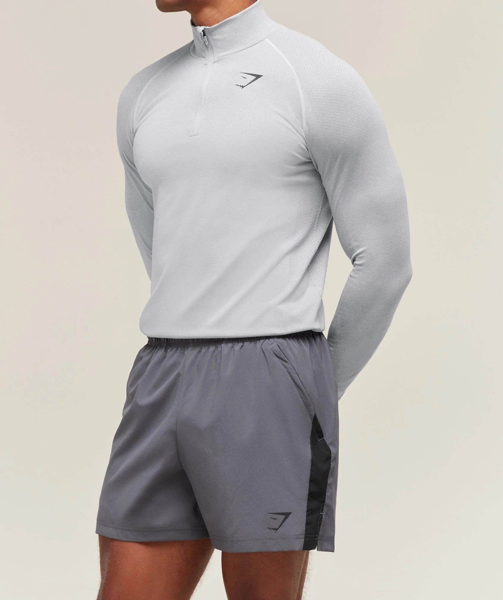 Gymshark Sport 5" Shorts Dark Grey/Black