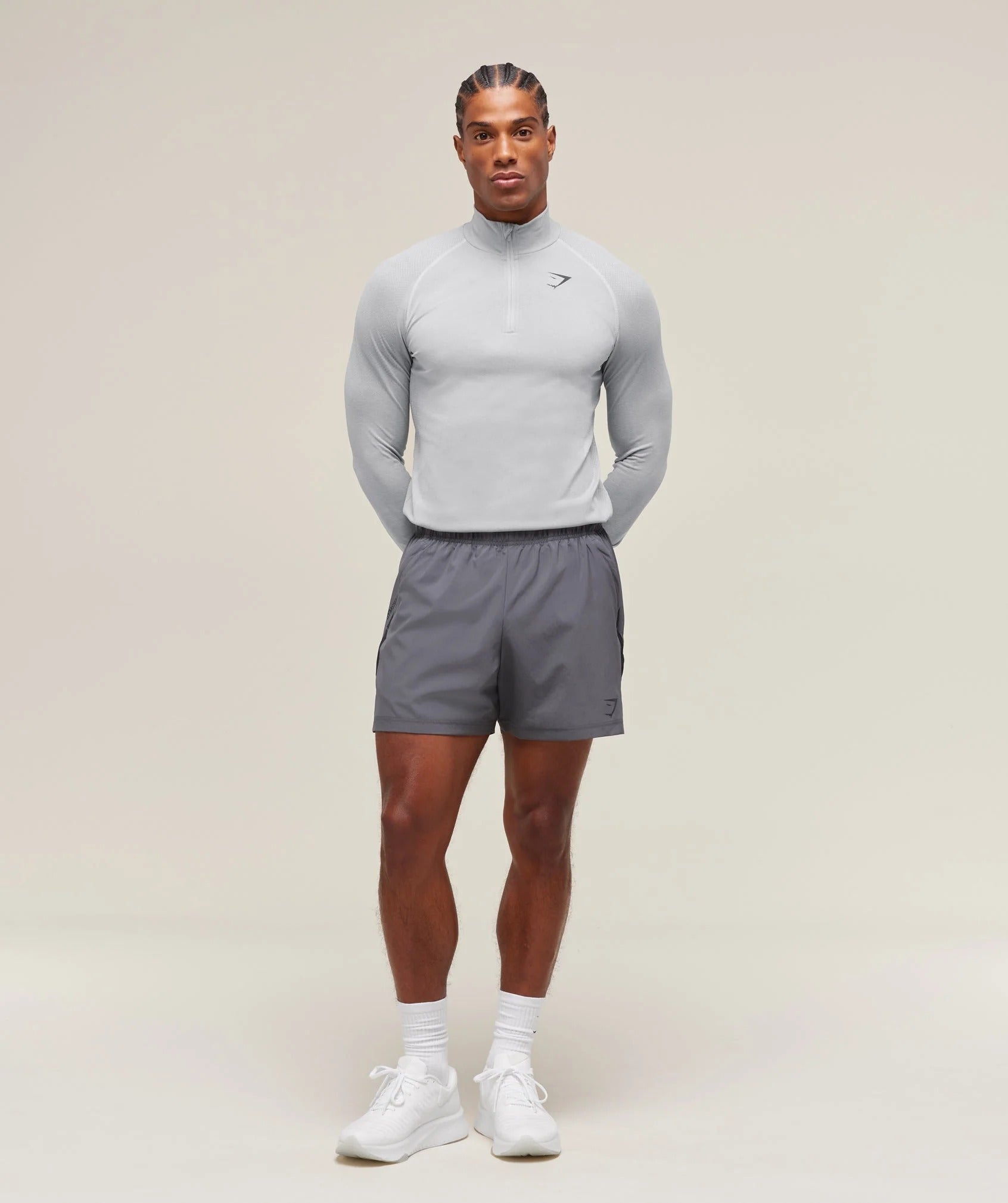 Gymshark Sport 5" Shorts Dark Grey/Black