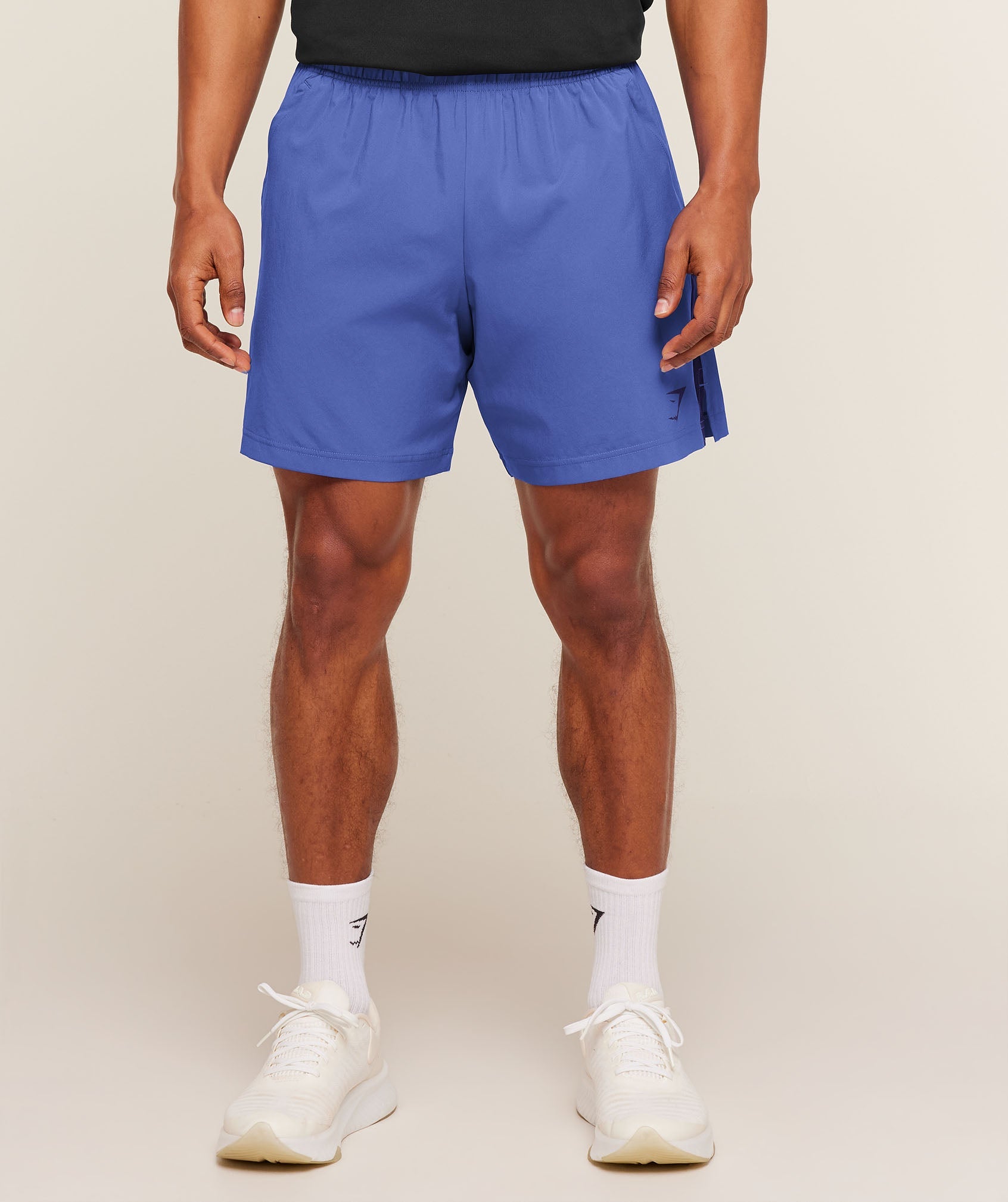 Gymshark Sport 7" Shorts 'Force Blue Indigo Purple'
