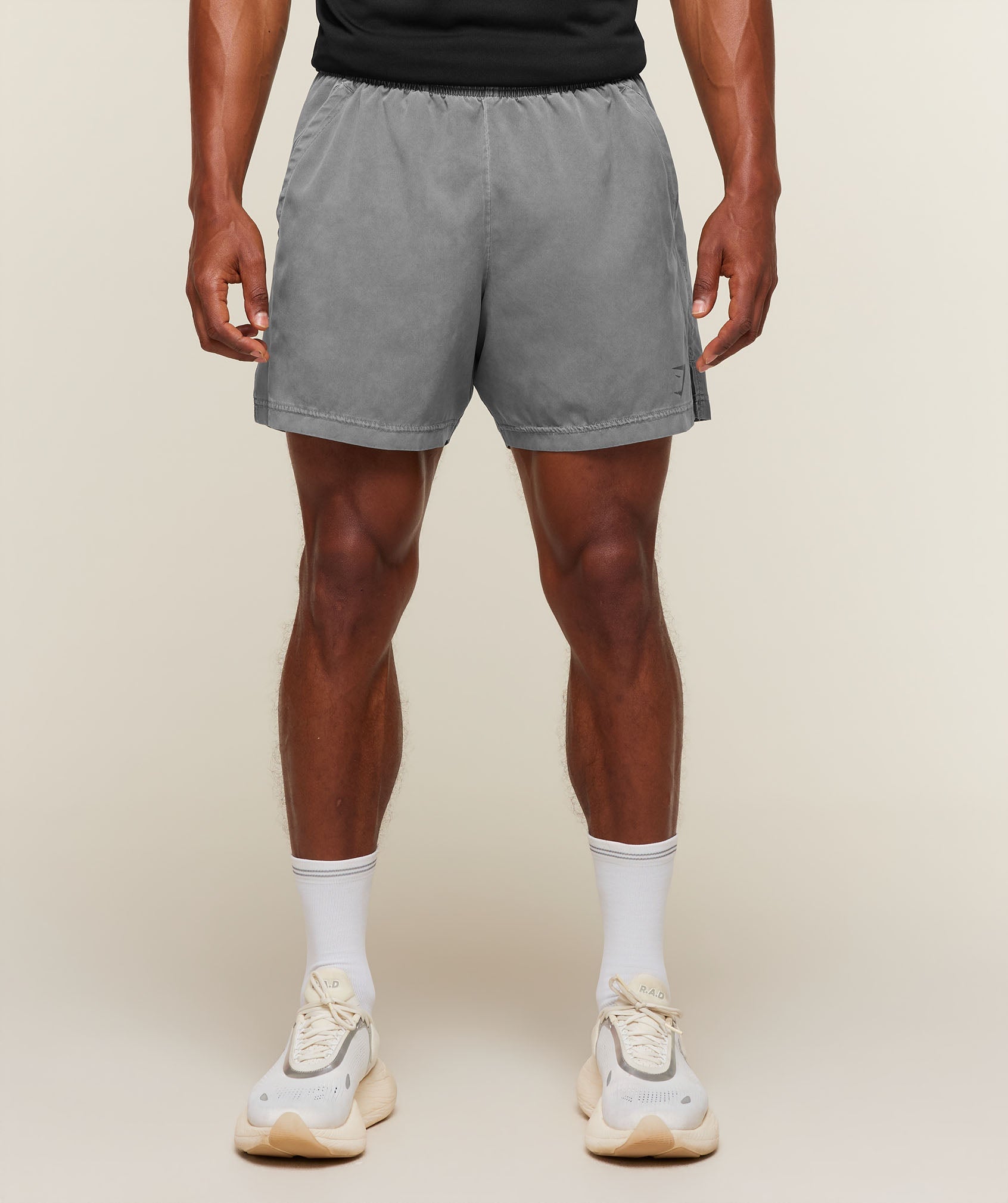 Gymshark Sport Washed Shorts 'Black Wash'