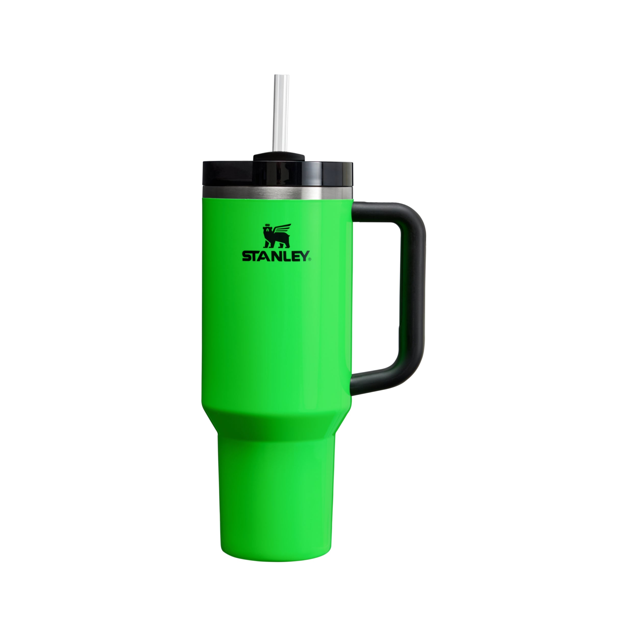 Stanley The Quencher H2.0 FlowState™ Tumbler | 40 OZ - Neon Green