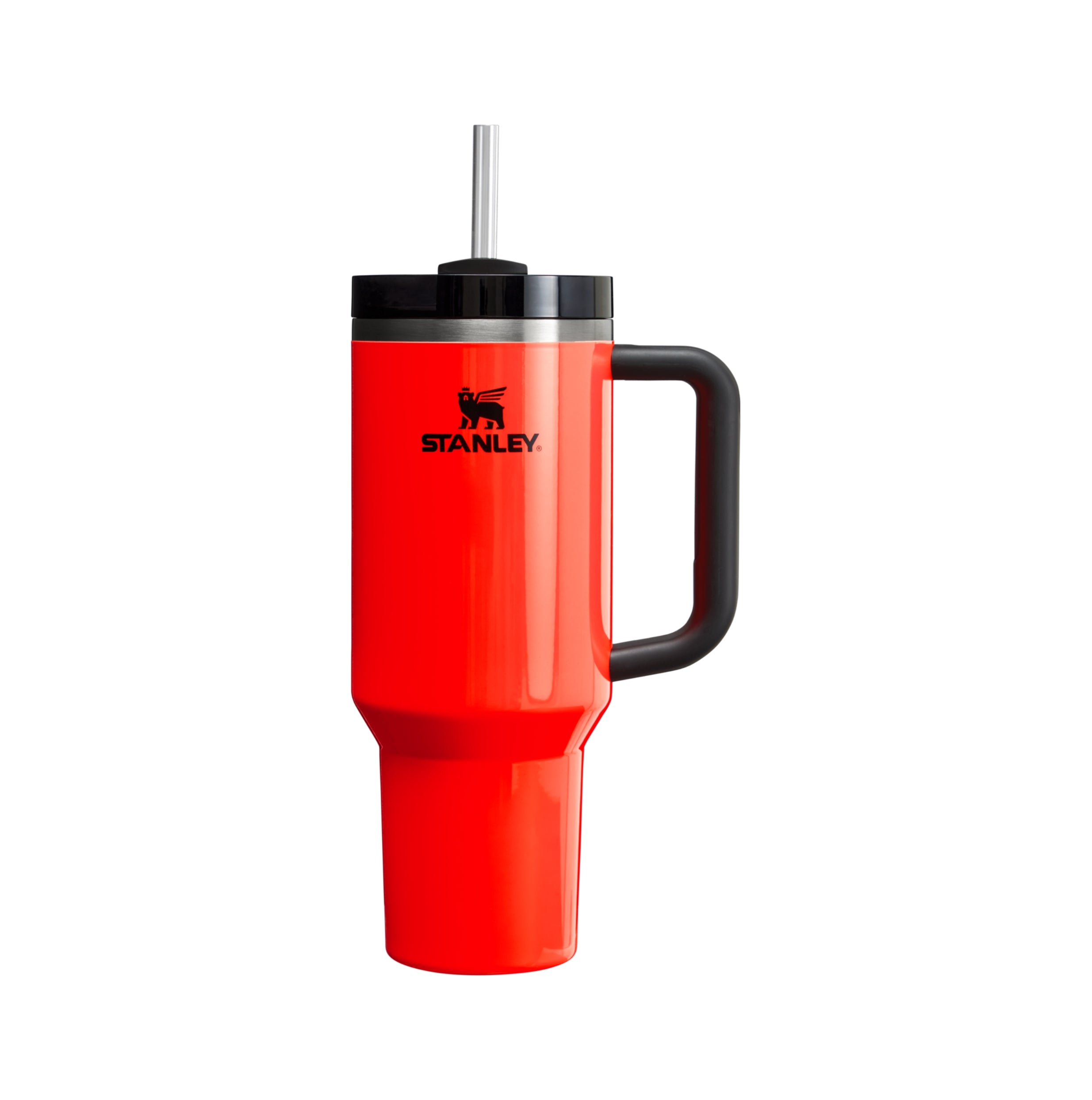 Stanley The Quencher H2.0 FlowState™ Tumbler | 40 OZ - Neon Orange