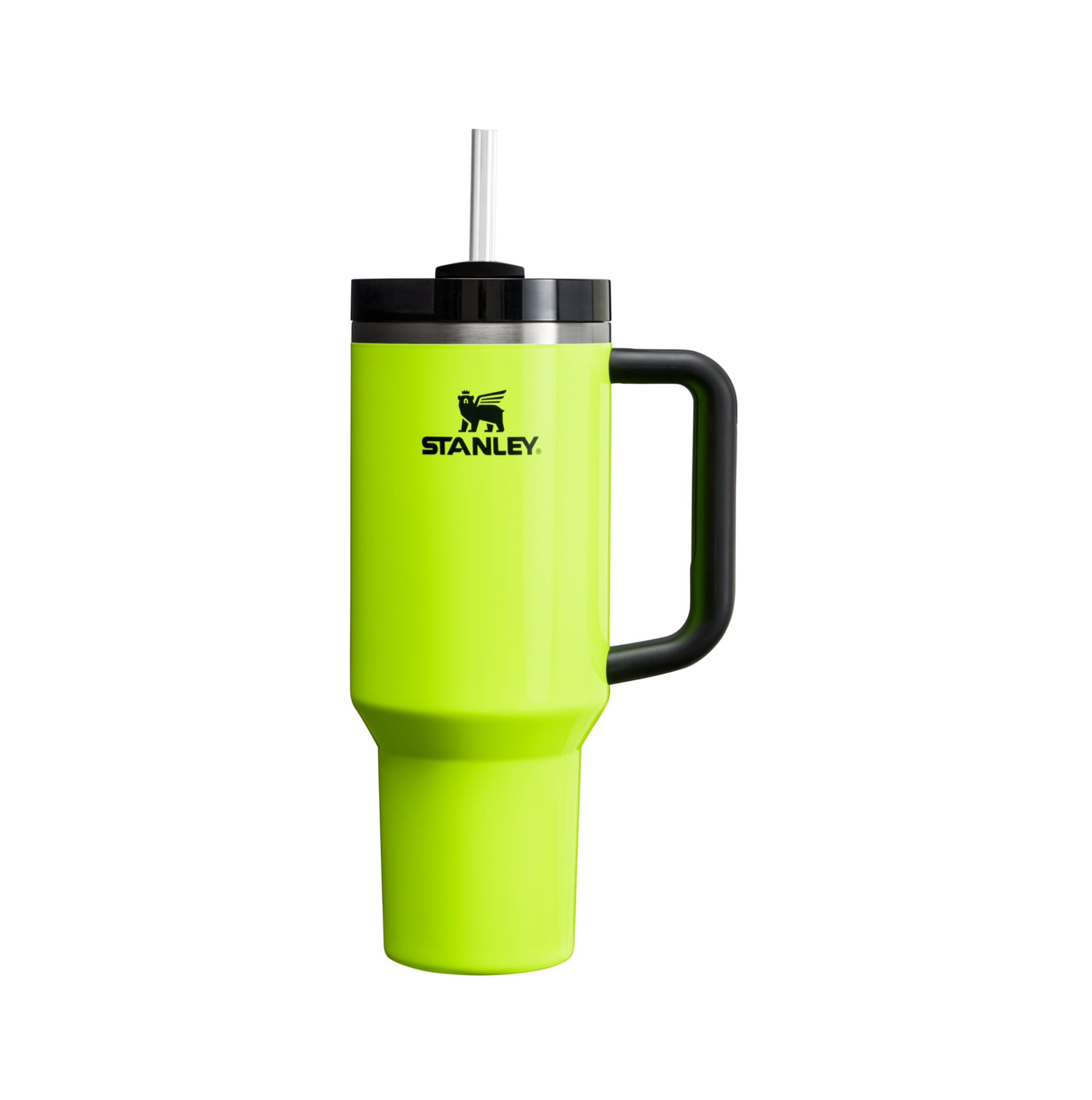 Stanley The Quencher H2.0 FlowState™ Tumbler | 40 OZ - Neon Yellow