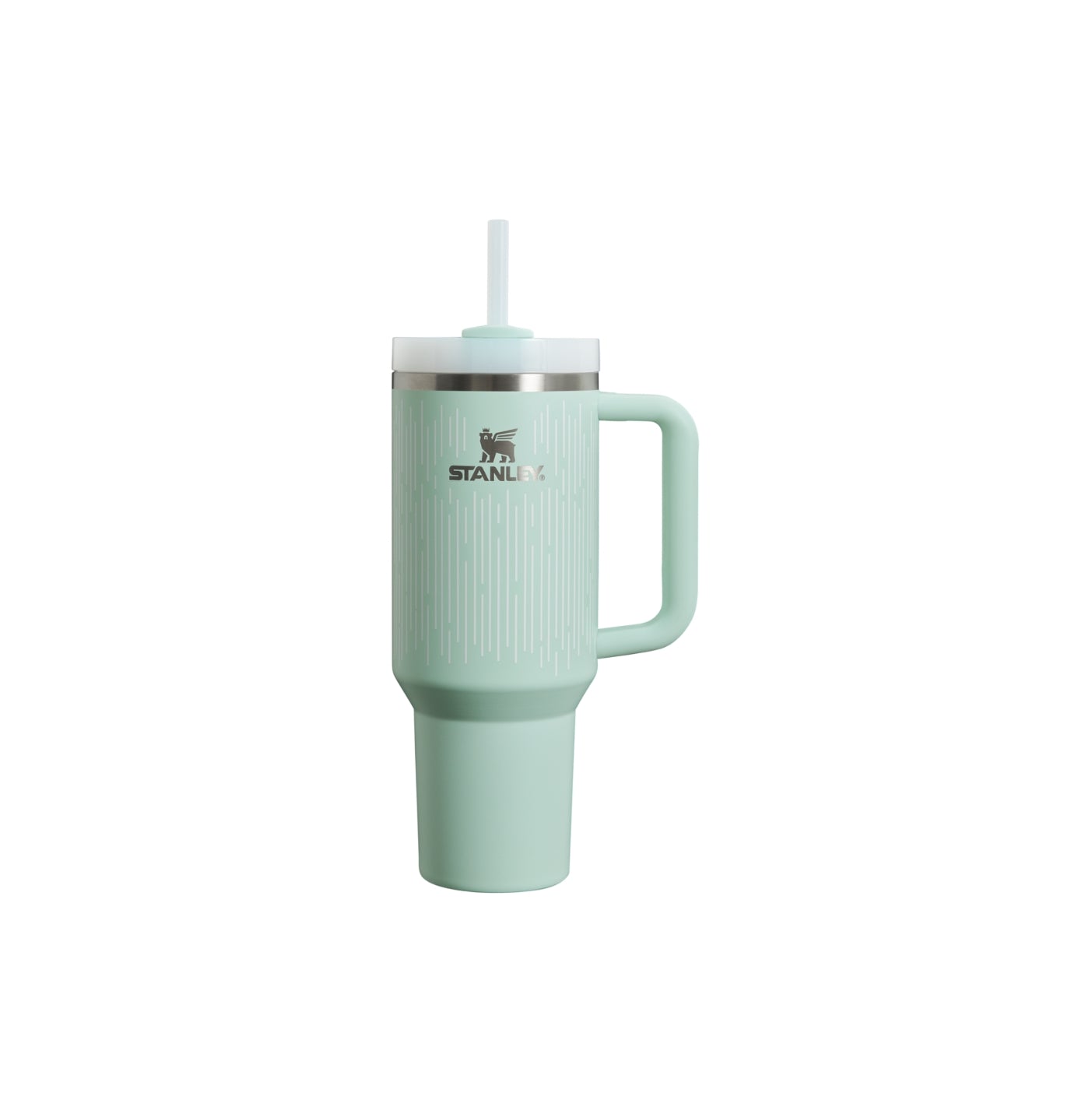 Stanley The Quencher H2.0 FlowState™ Tumbler | 40 OZ - Soft Rain Mint