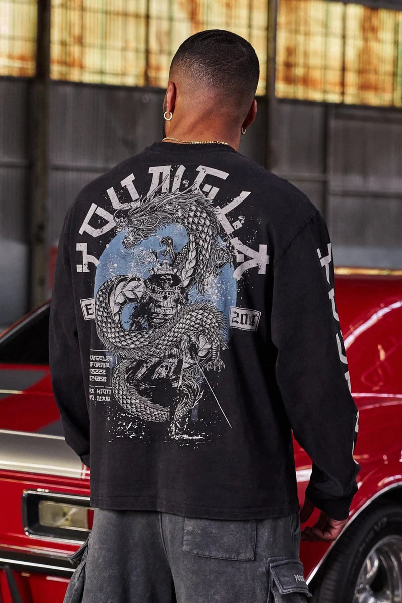 Young La 8059 - Shogun Longsleeves ' Dragon Warrior'
