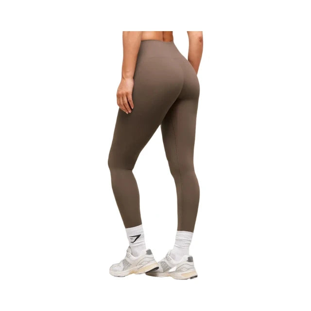 Gymshark Soft Sculpt Leggings - Walnut Brown