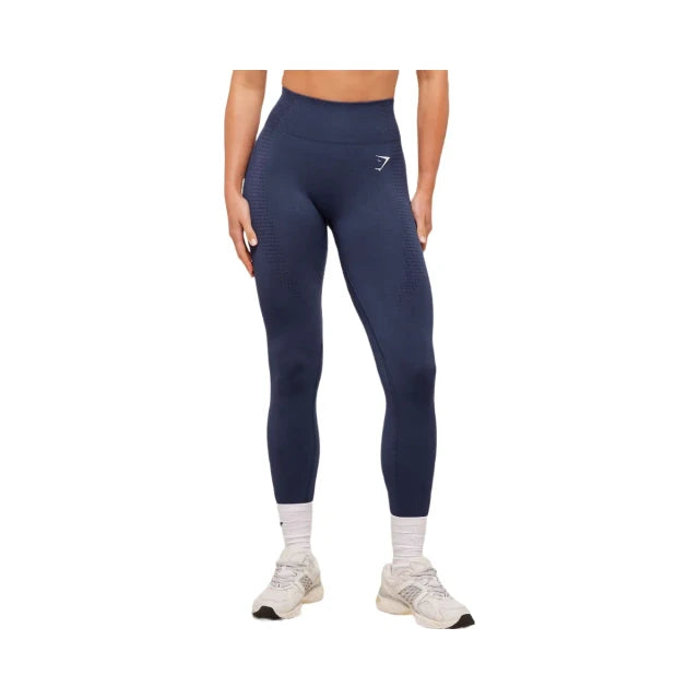 Gymshark Vital Soft Leggings - Heavy Blue/Marl