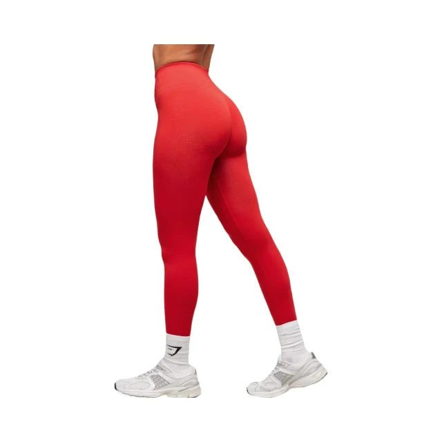 Gymshark Vital Soft Leggings - Velocity Red