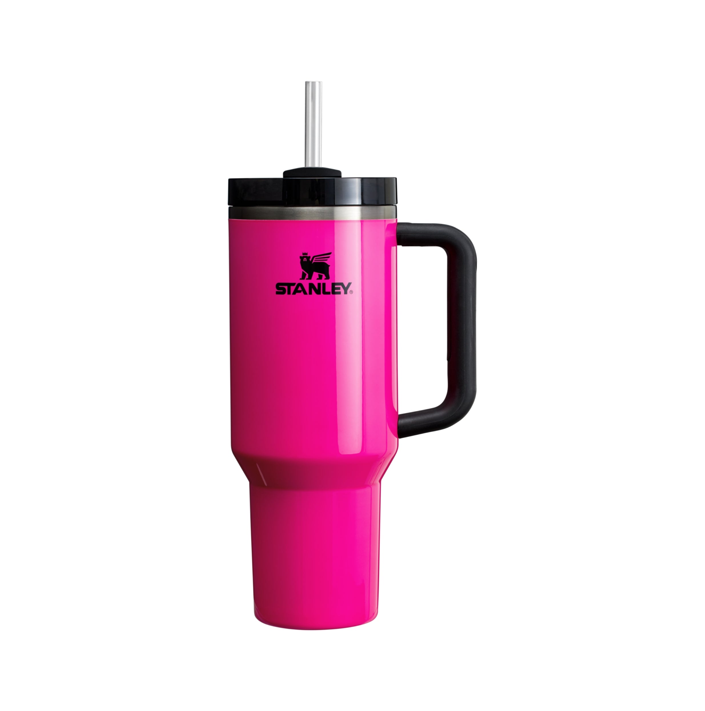 Stanley The Quencher H2.0 FlowState™ Tumbler | 40 OZ - Electric Pink