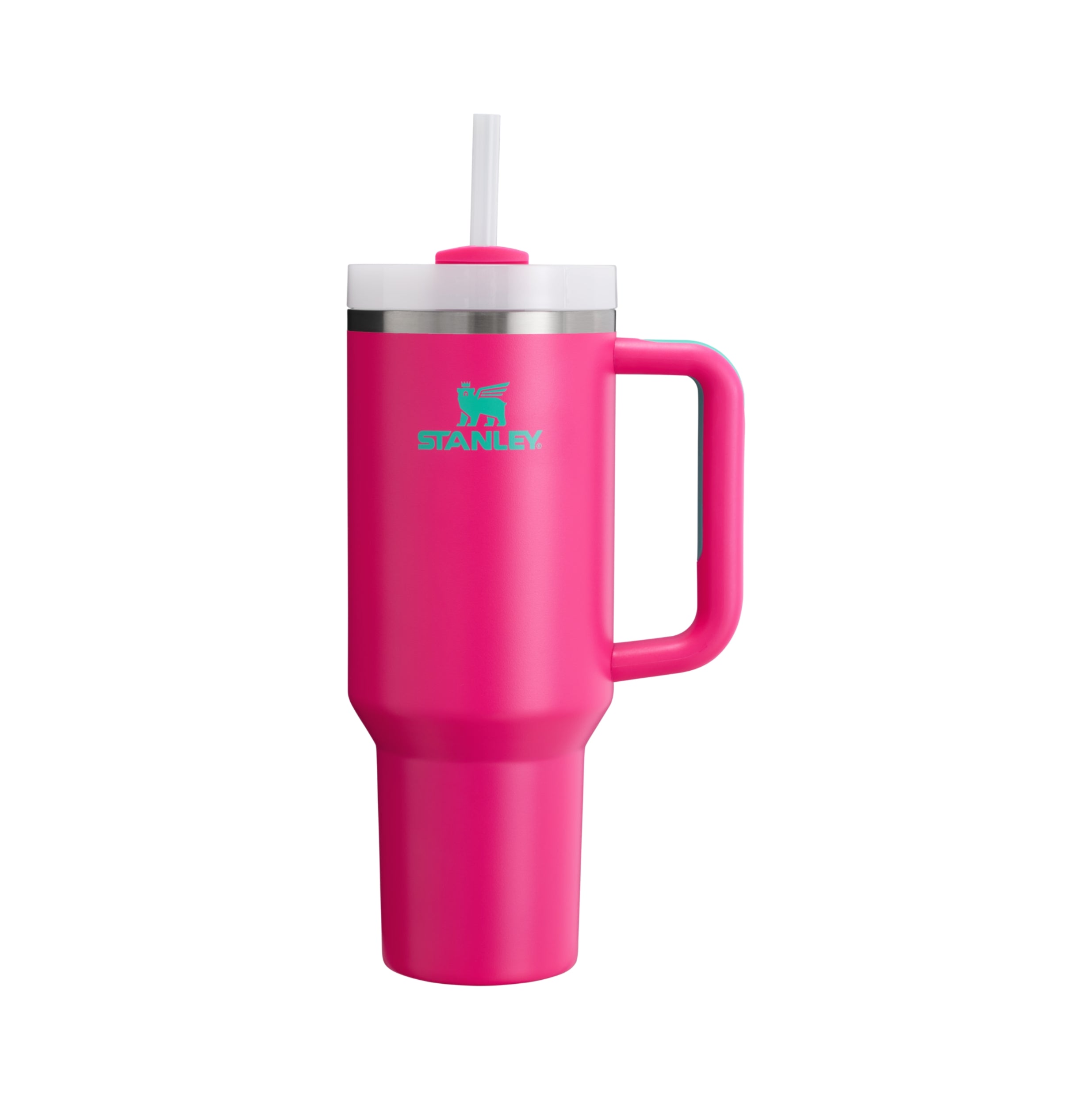 Stanley The Quencher H2.0 FlowState™ Tumbler | 40 OZ - Passion Pink