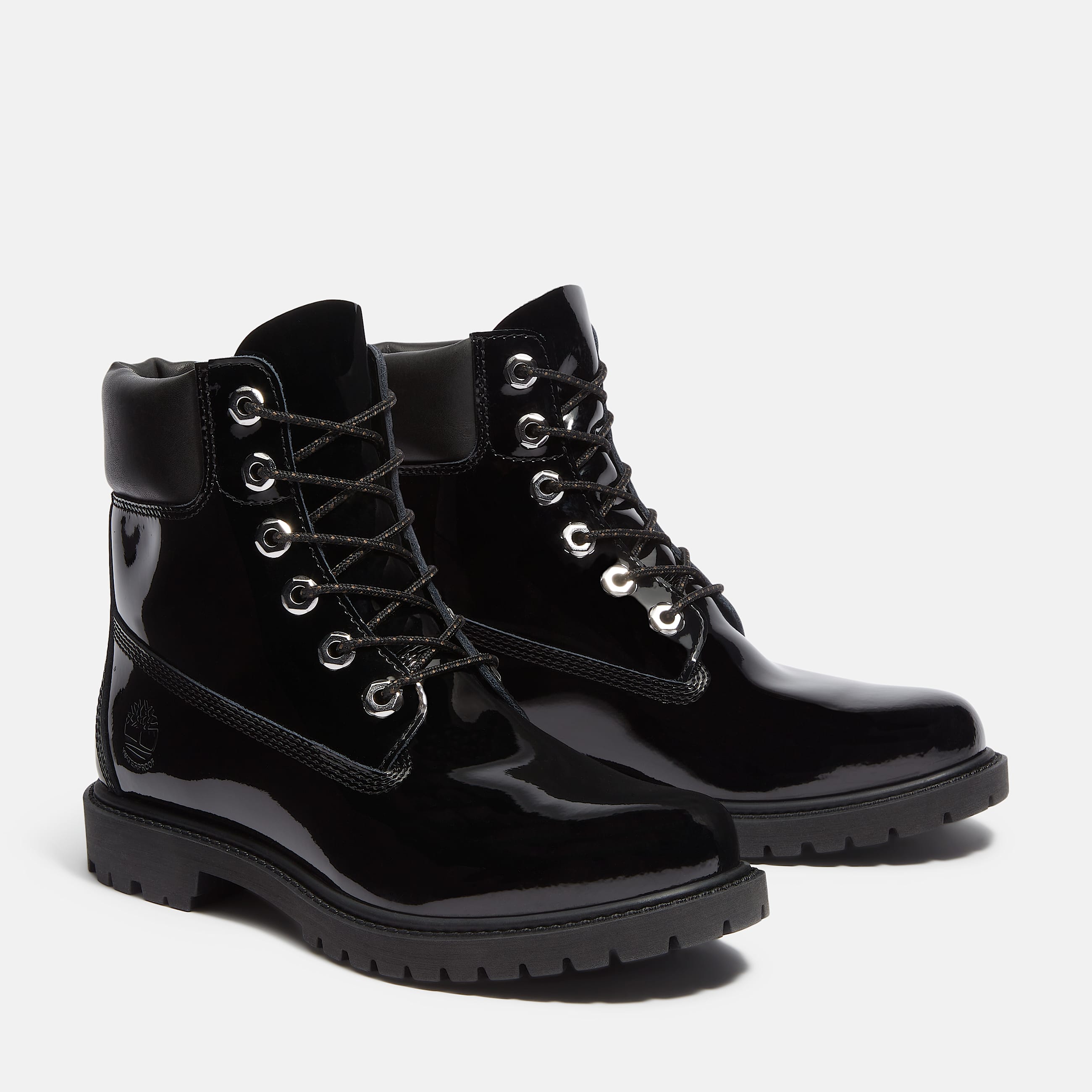 Timberland® Premium 6-Inch Waterproof Boot for Women in 'Black'