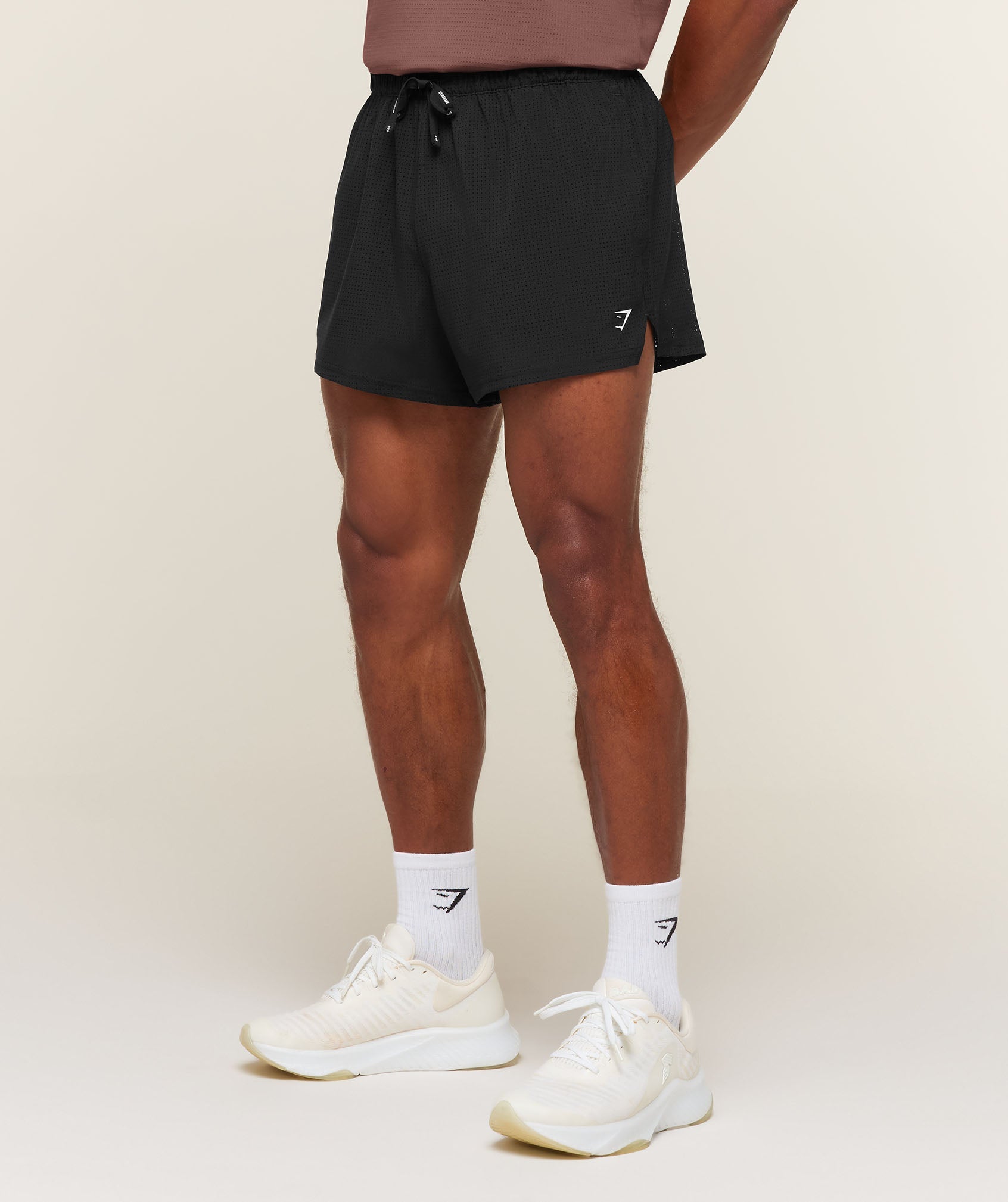 Gymshark Train 4" Shorts 'Black'