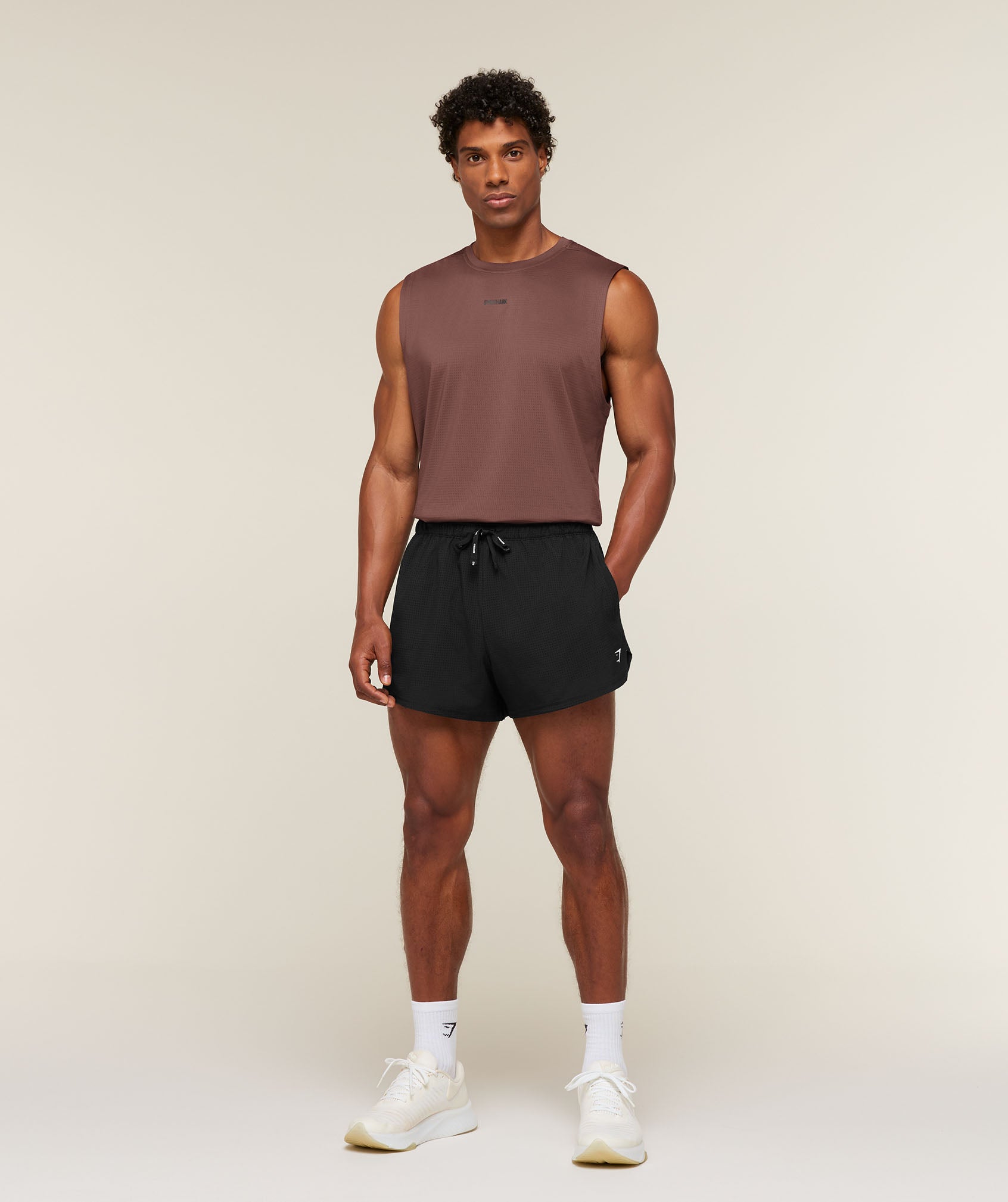 Gymshark Train 4" Shorts 'Black'