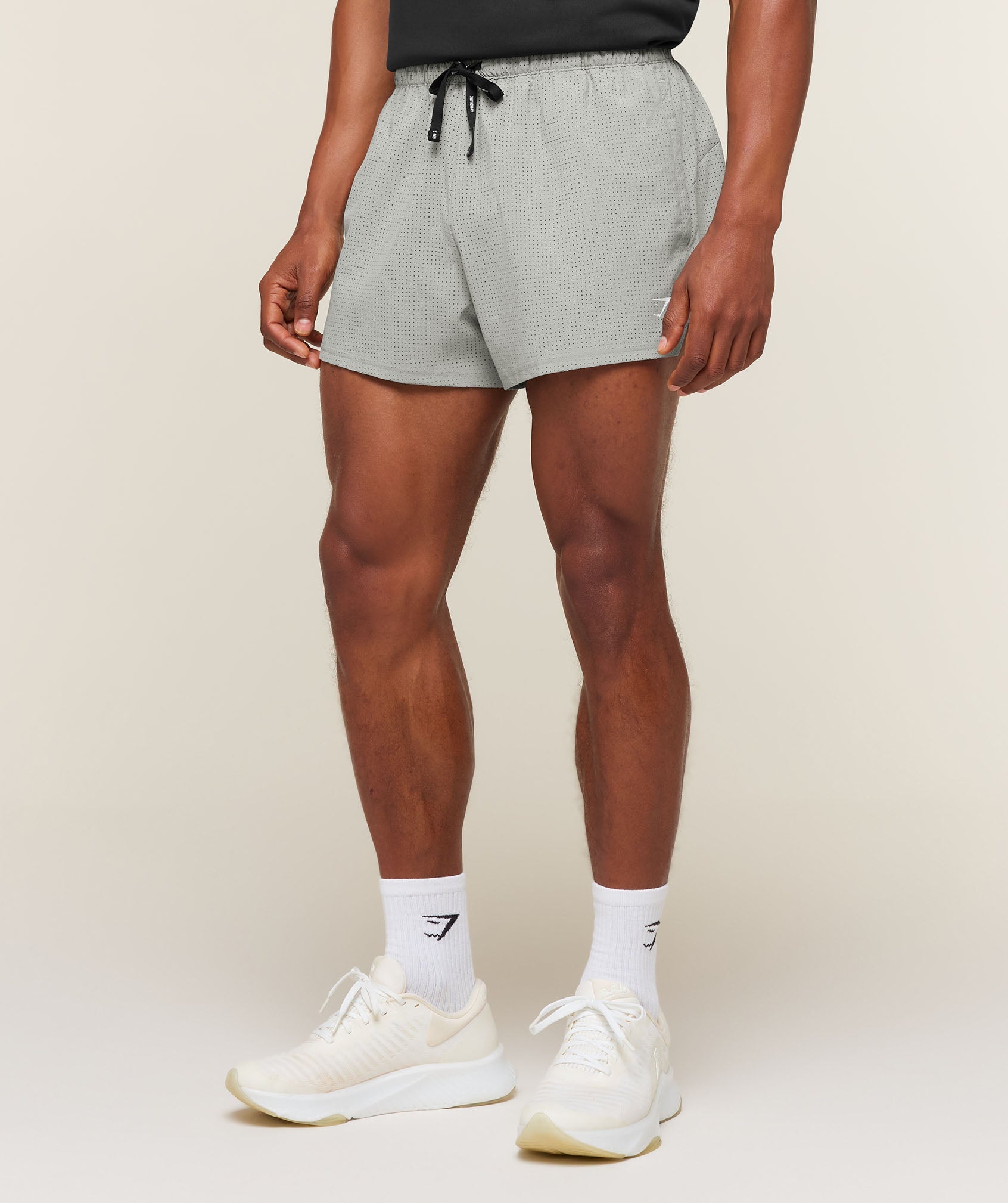 Gymshark Train 4" Shorts 'Smokey Grey'