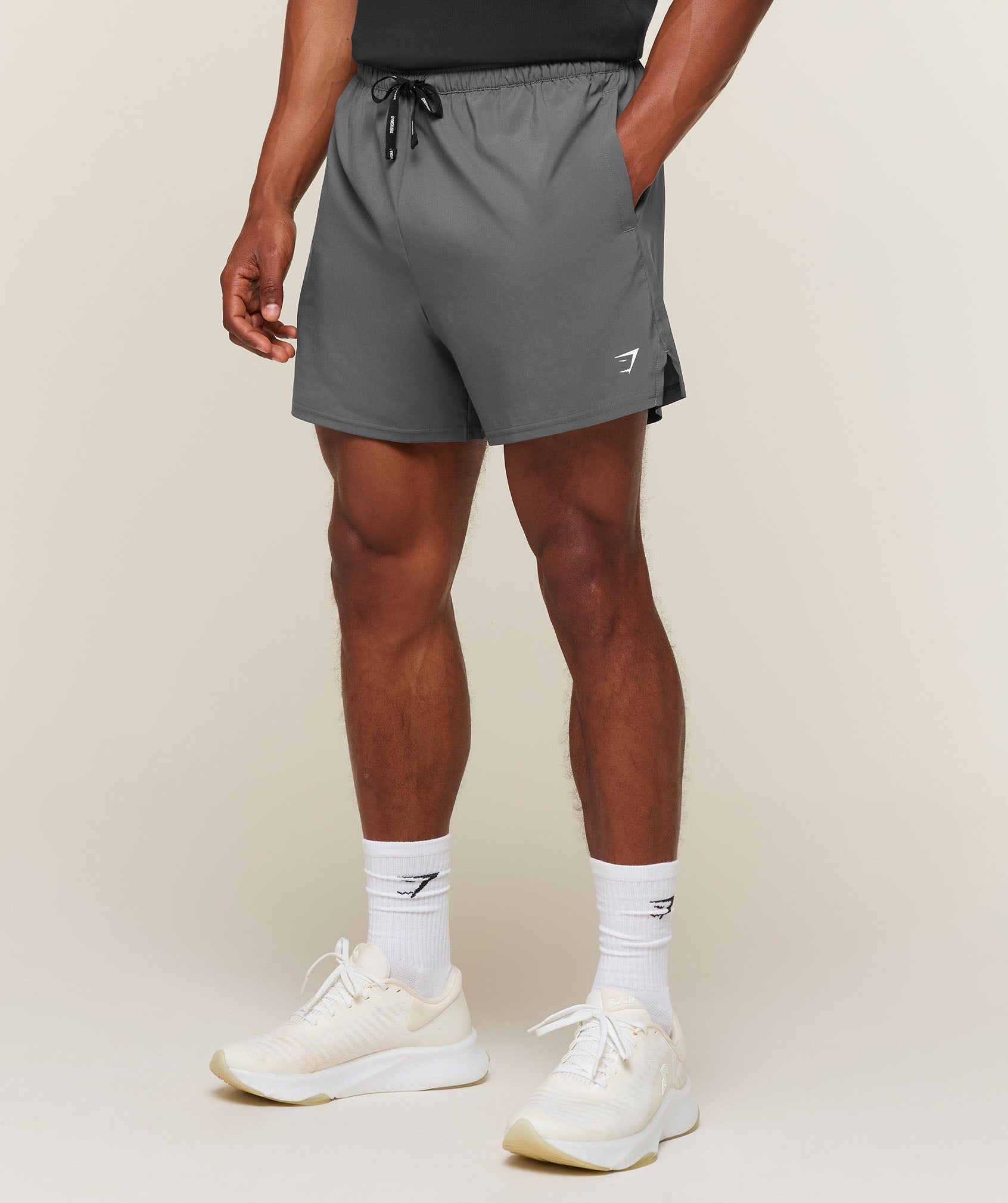 Gymshark Train 5" Shorts 'Dark Grey'